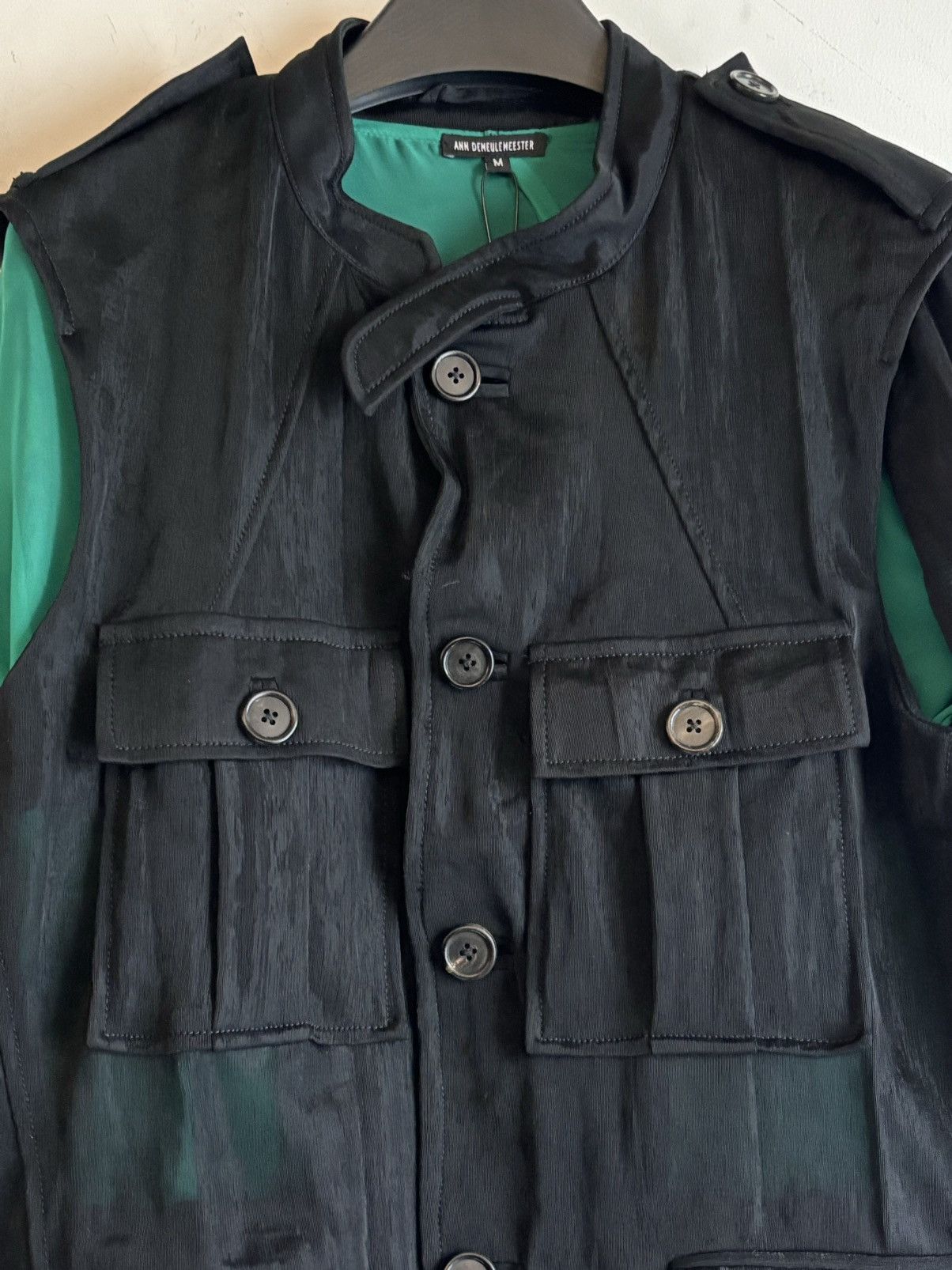 Ann Demeulemeester Ann Demeulemeester | SS2016 Two-Piece Jacket Size US S / EU 44-46 / 1 - 4 Thumbnail