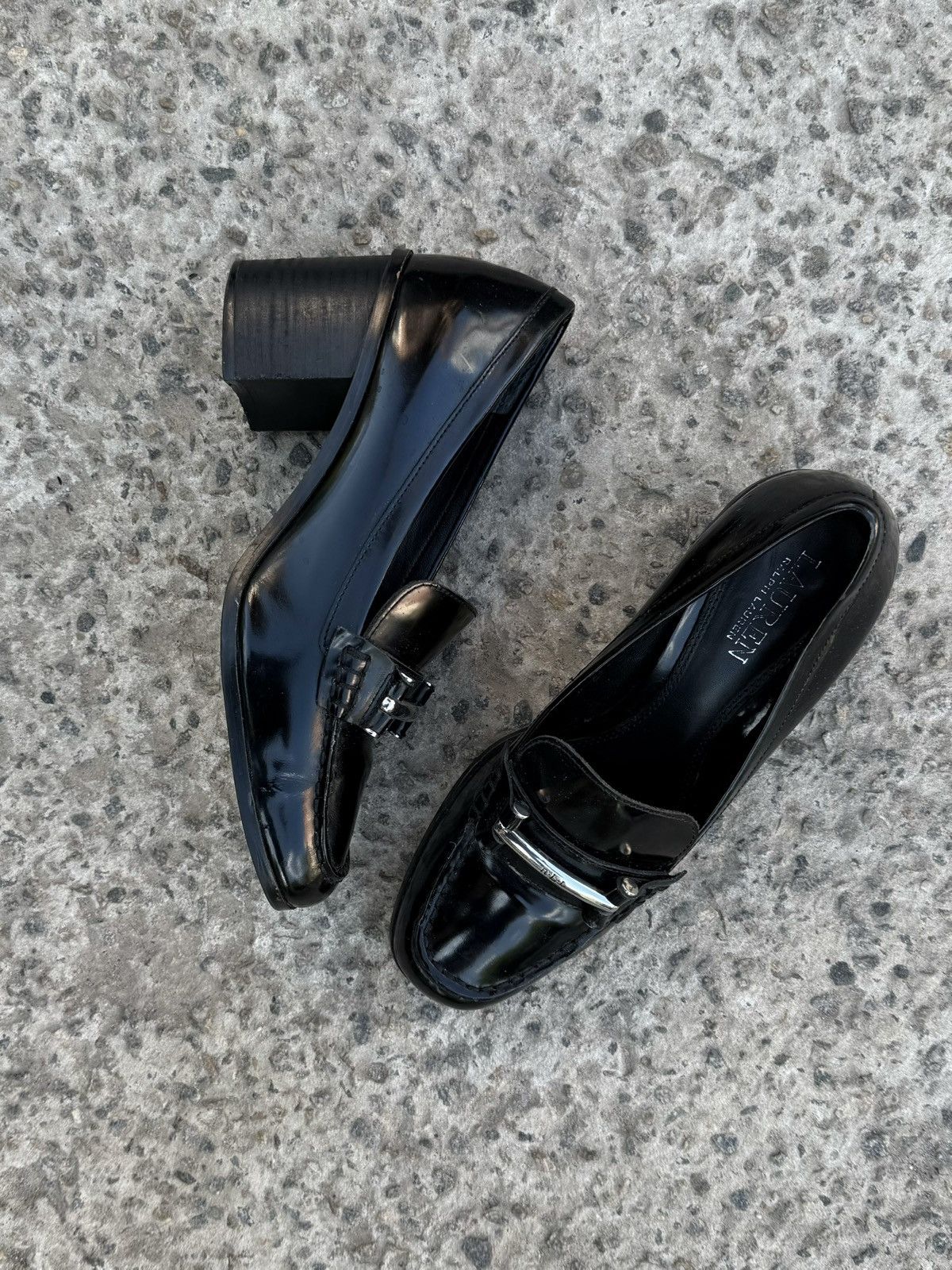 RRL Ralph Lauren Ralph Lauren Y2K Polo Loafers Old Many Heels Prada Style Size US 9 / IT 39 - 2 Thumbnail