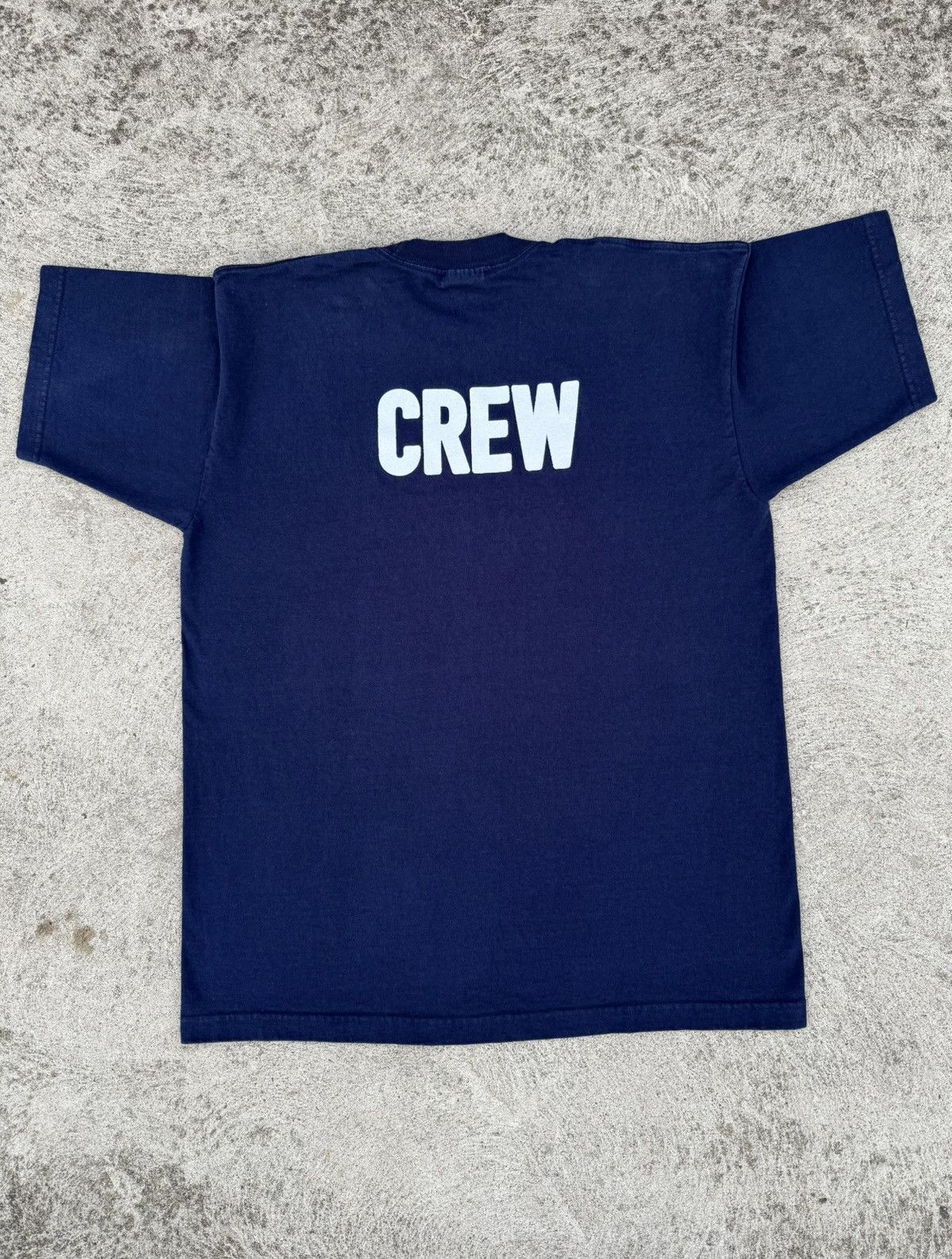 Vintage Vintage 90’s Porn Star Productions XXX ”Crew” T-Shirt Size US XL / EU 56 / 4 - 10 Thumbnail