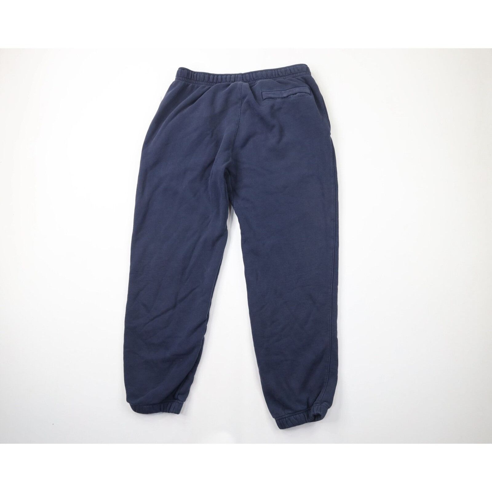 Nike × Vintage Vintage Nike Distressed Spell Out Swoosh Sweatpants Joggers Size US 36 / EU 52 - 9 Thumbnail