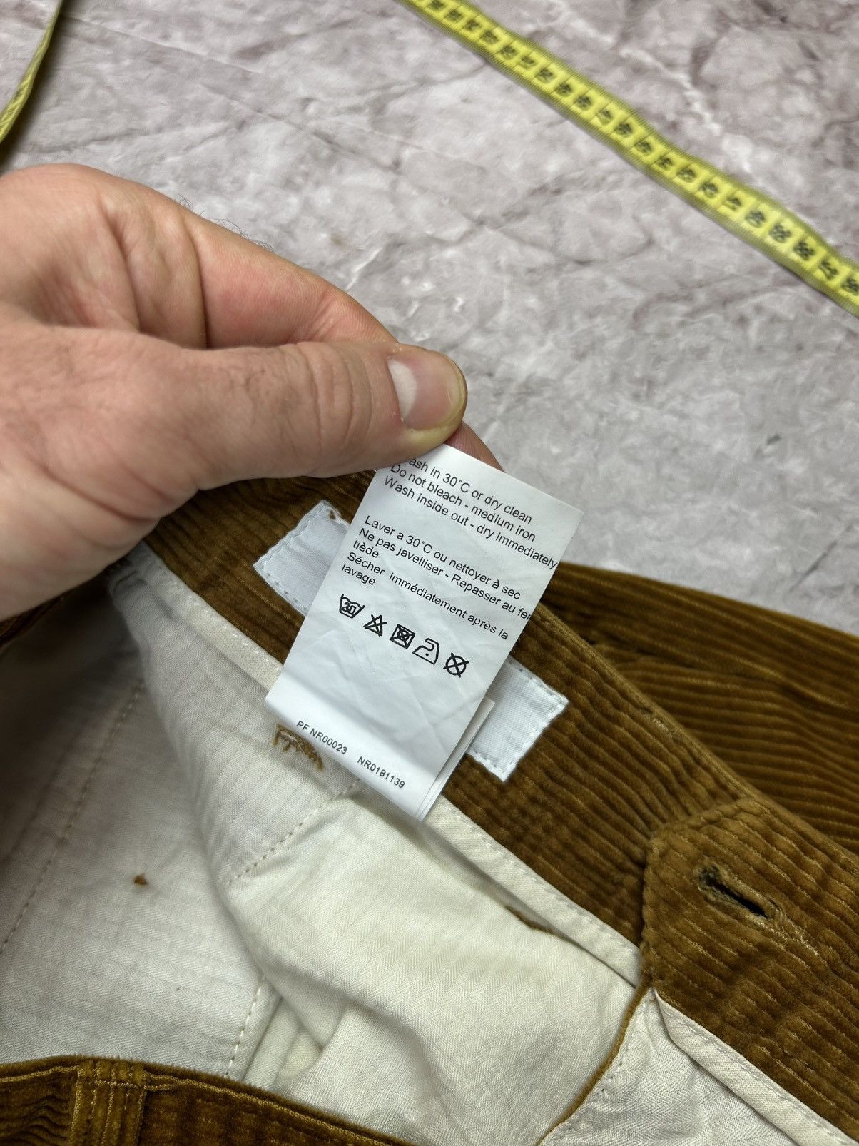 Norse Projects Norse Projects Corduroy Pants Size 31 Size US 31 - 7 Thumbnail
