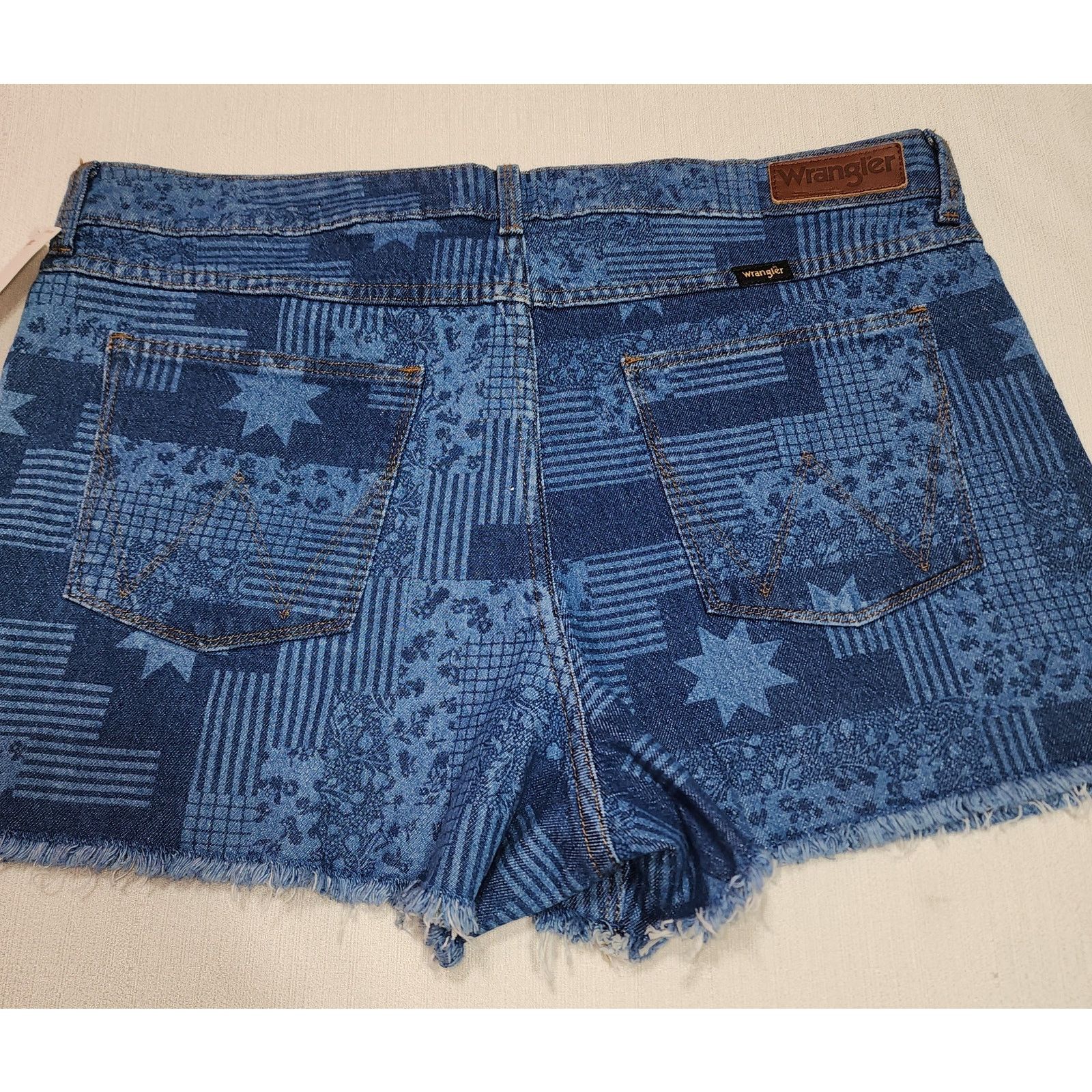 Wrangler Wrangler women's vintage shorts W31'' x L12'' Size 31" - 3 Thumbnail