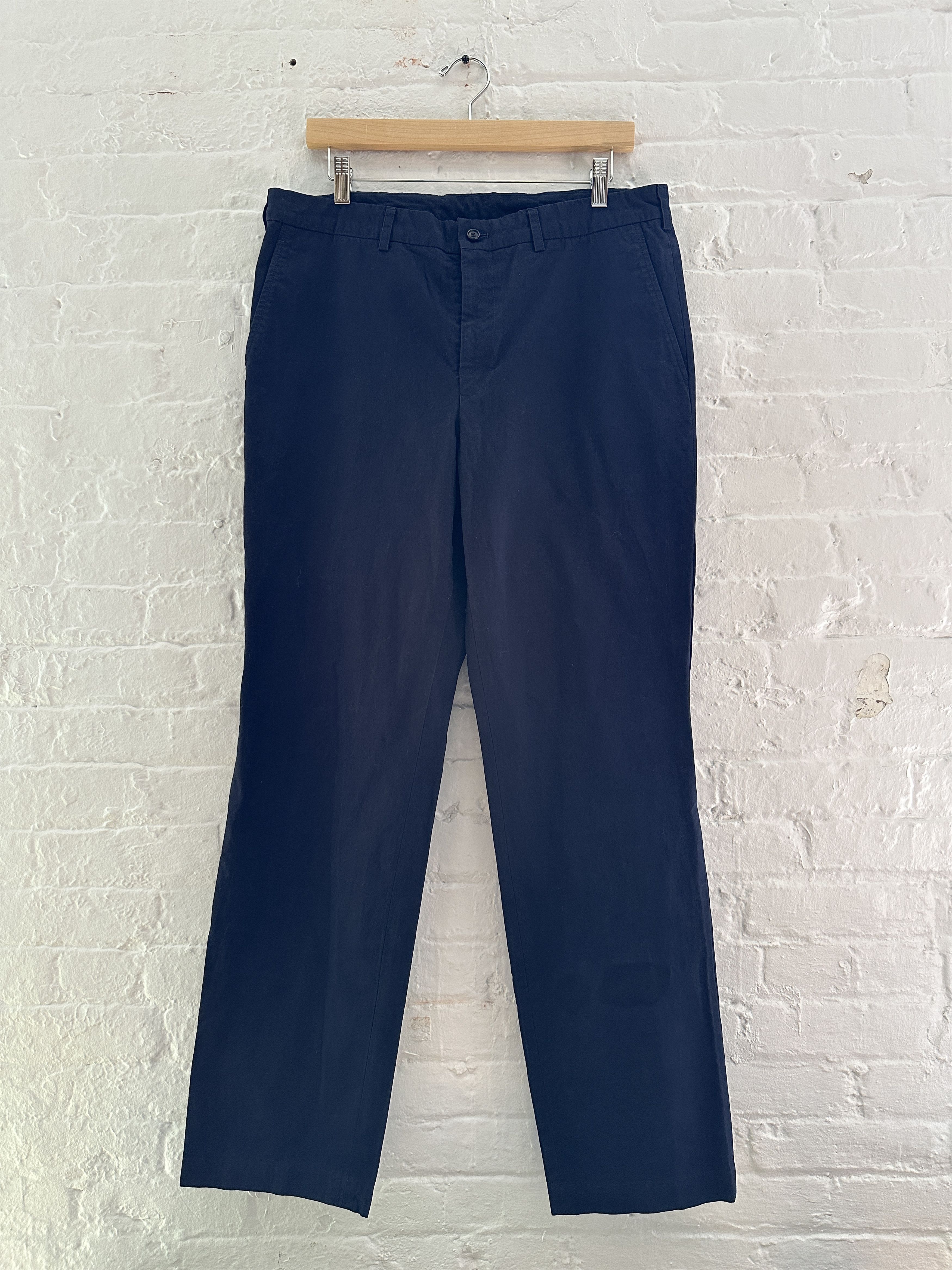Comme des Garcons Homme Comme des Garcons Homme Straight Leg Trousers Size US 34 / EU 50 - 1 Thumbnail