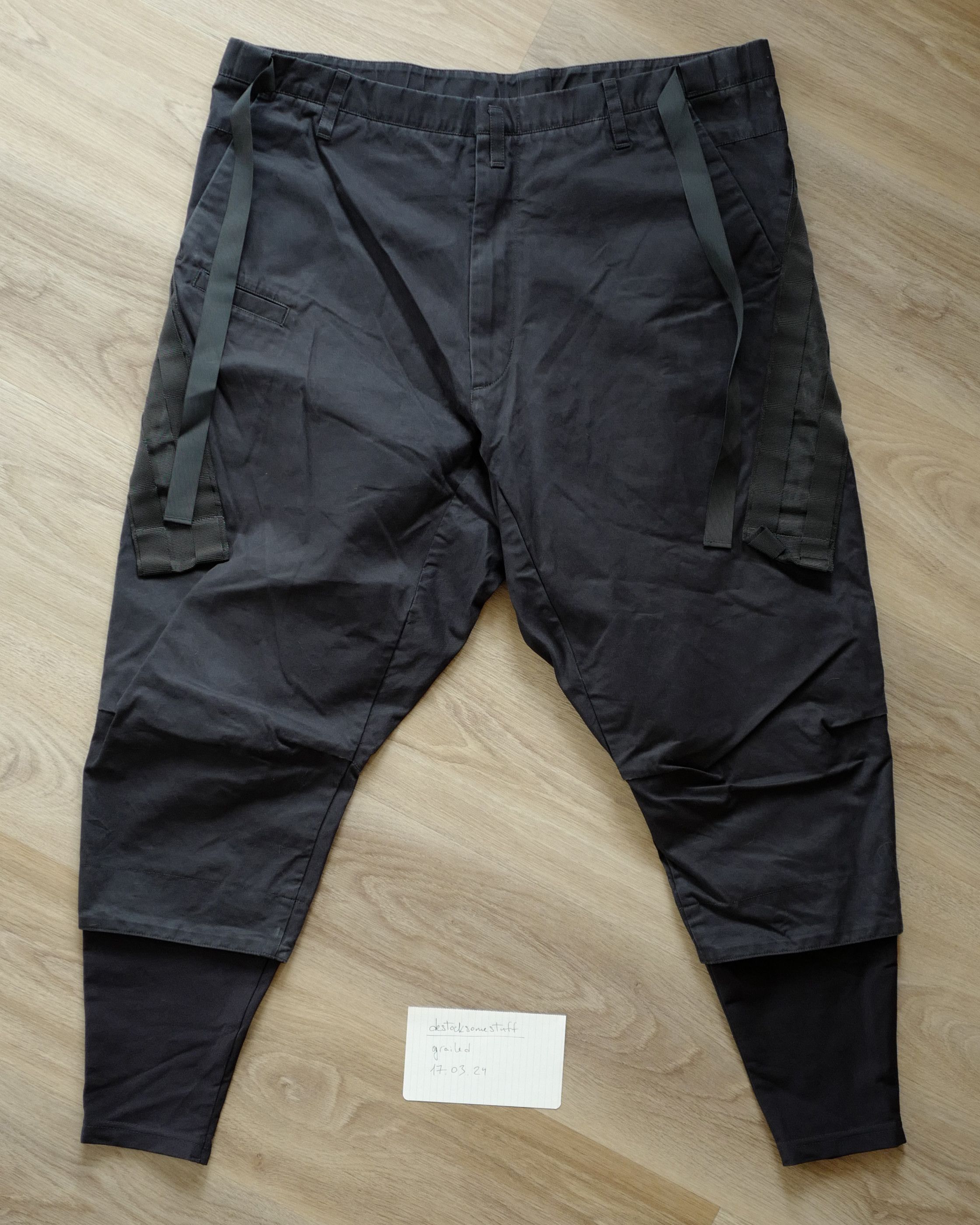 Acronym P23TS-S trousers | Grailed