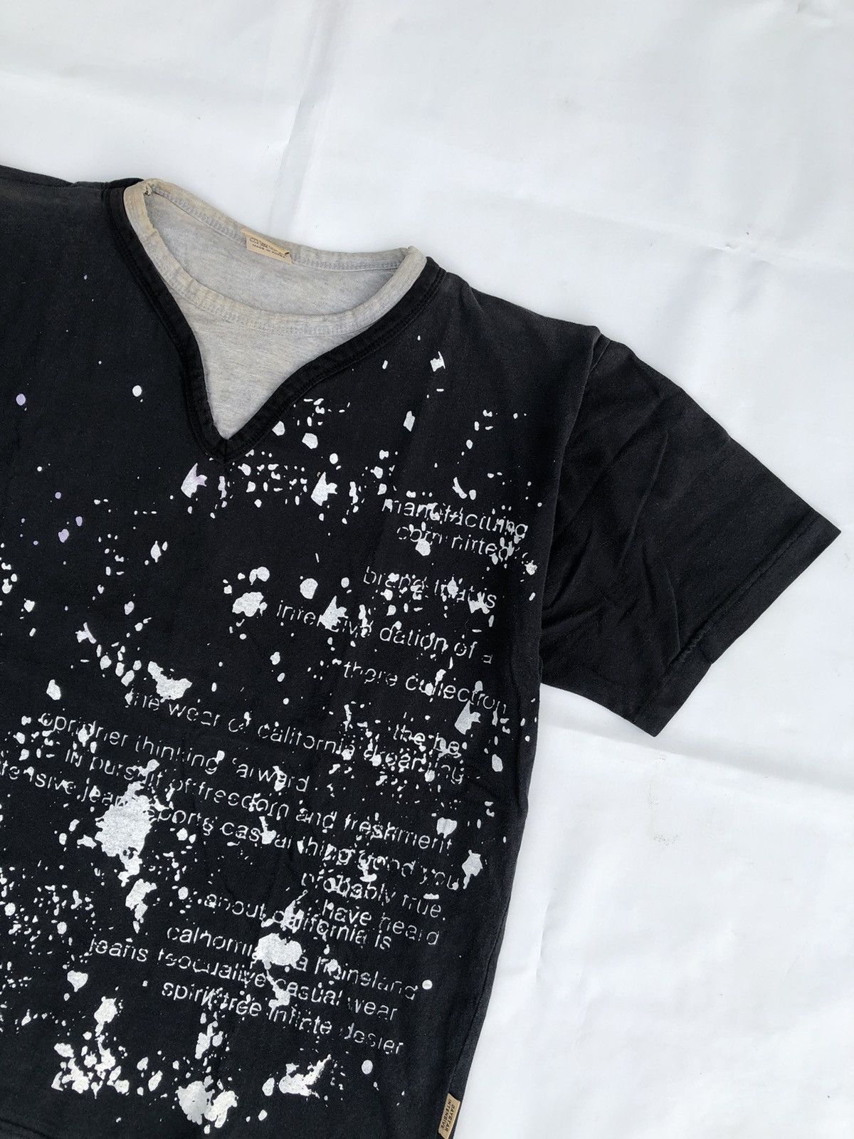 If Six Was Nine Japanese Daystar Intensive Poem Double Layer T Shirt Size US M / EU 48-50 / 2 - 2 Thumbnail
