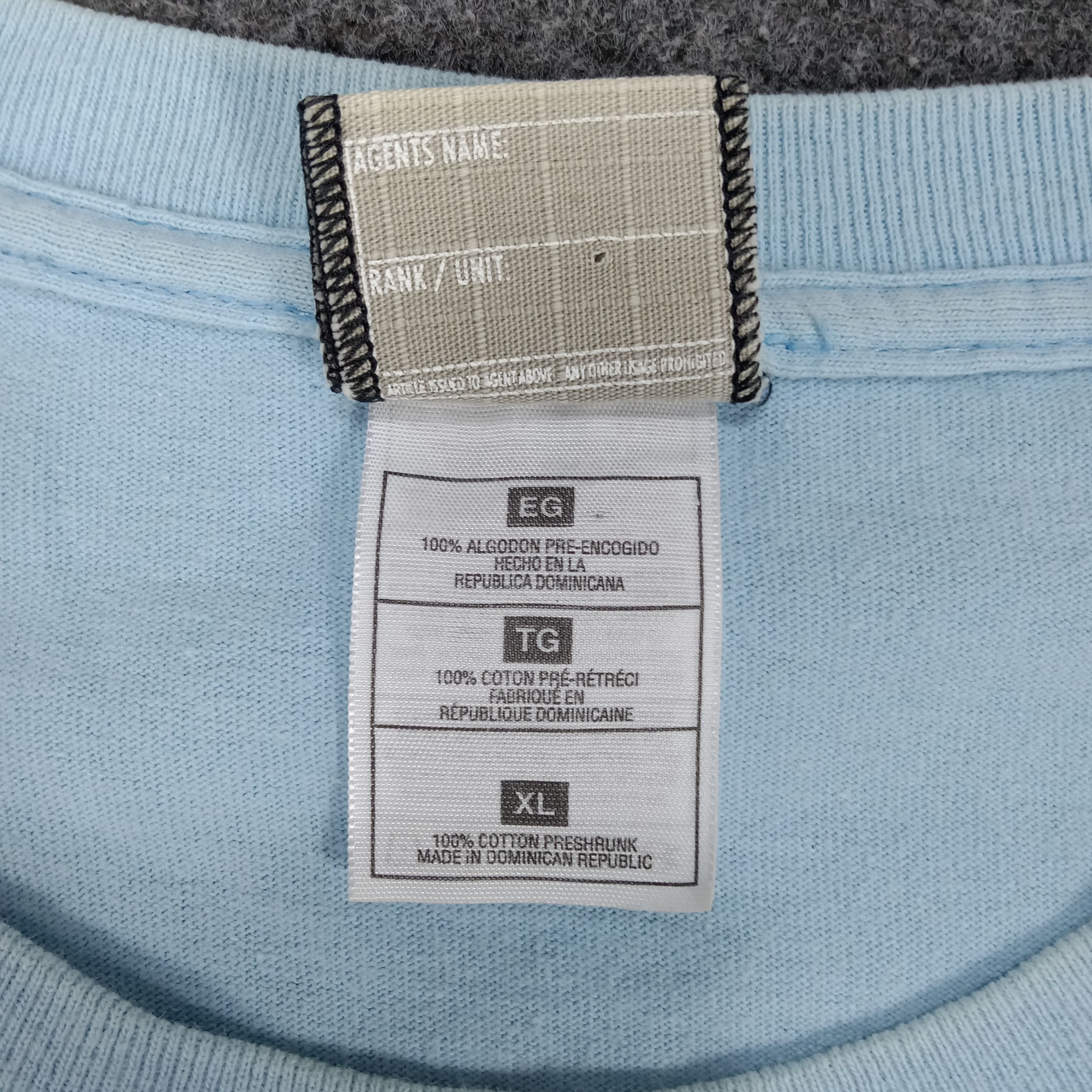Vintage × Zoo York Zoo York American Skateboard Style Tshirt Size US XL / EU 56 / 4 - 4 Thumbnail