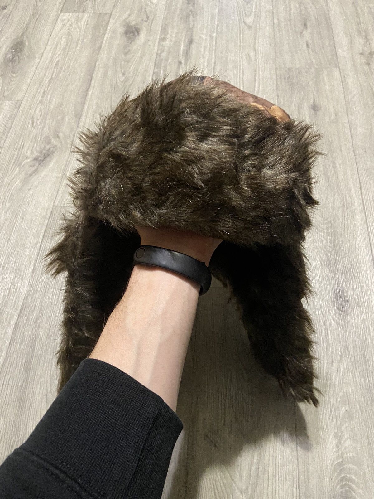 Japanese Brand Fur Trapper Hat Cap Vintage Outdoor life 90s Realtree Size ONE SIZE - 3 Thumbnail