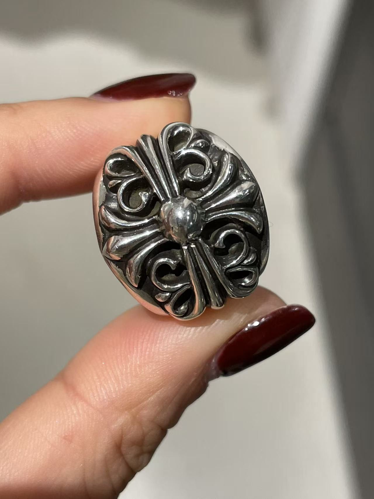 Chrome Hearts Chrome Hearts Silver Keeper Ring Size ONE SIZE - 6 Thumbnail