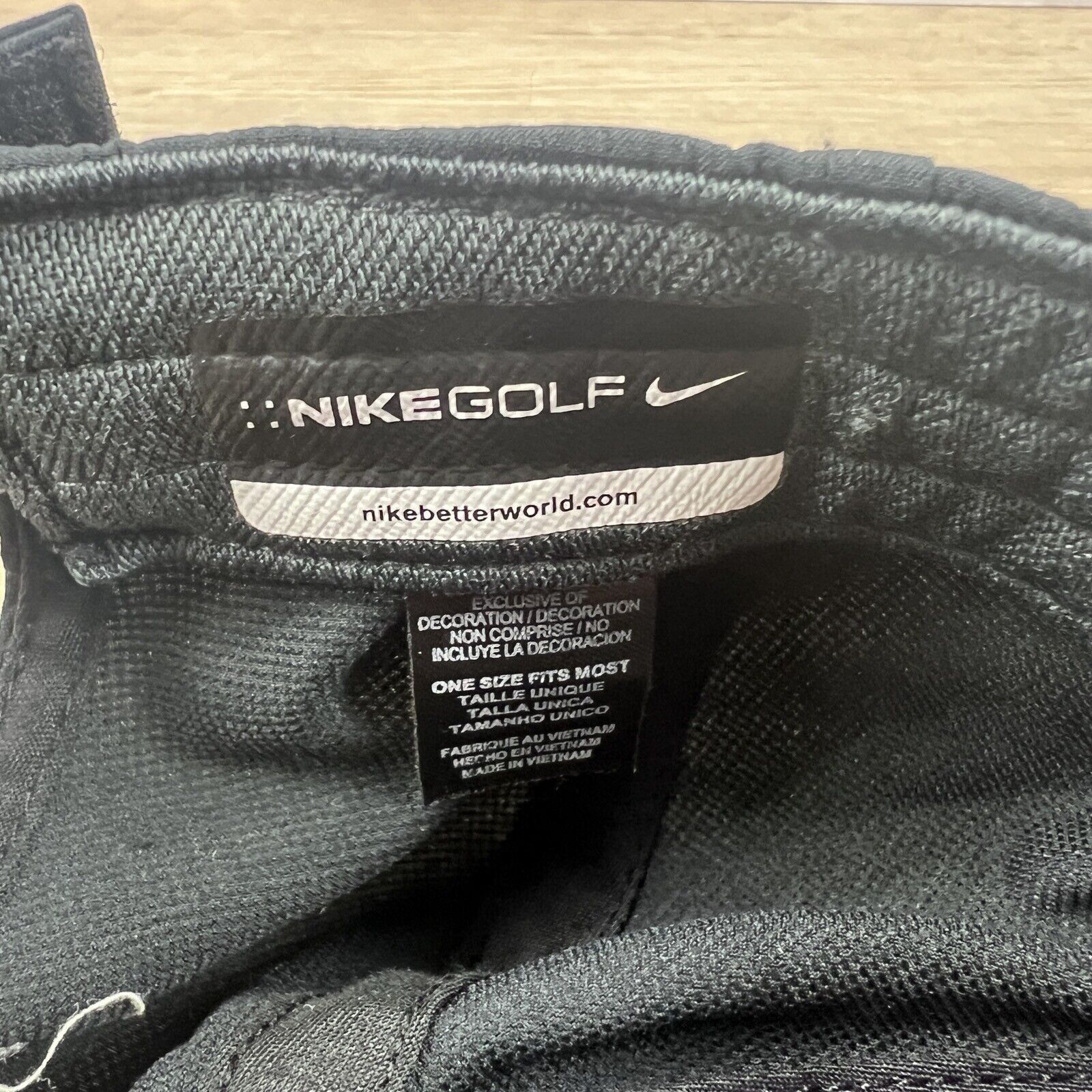 Nike LMP Nike Hat Nike Golf Adjustable Hat Black Adjustable Hat A Size ONE SIZE - 12 Thumbnail