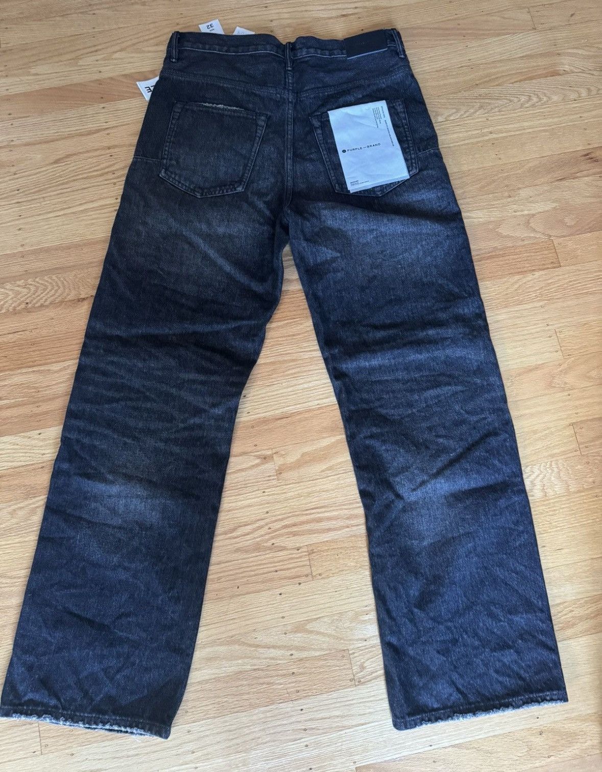 Purple Brand RARE baggy purple jeans 🔥 Size US 32 / EU 48 - 3 Thumbnail