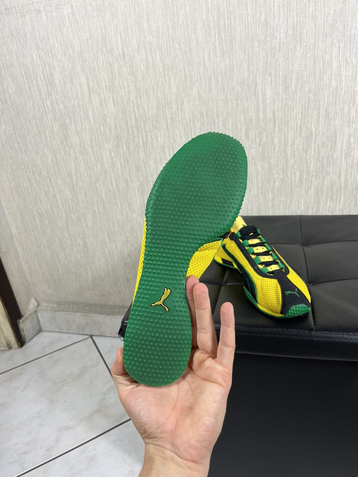 Puma × Vintage Vintage Puma speed cat mesh Jamaica shoes y2k sneakers Size US 7 / EU 40 - 7 Thumbnail
