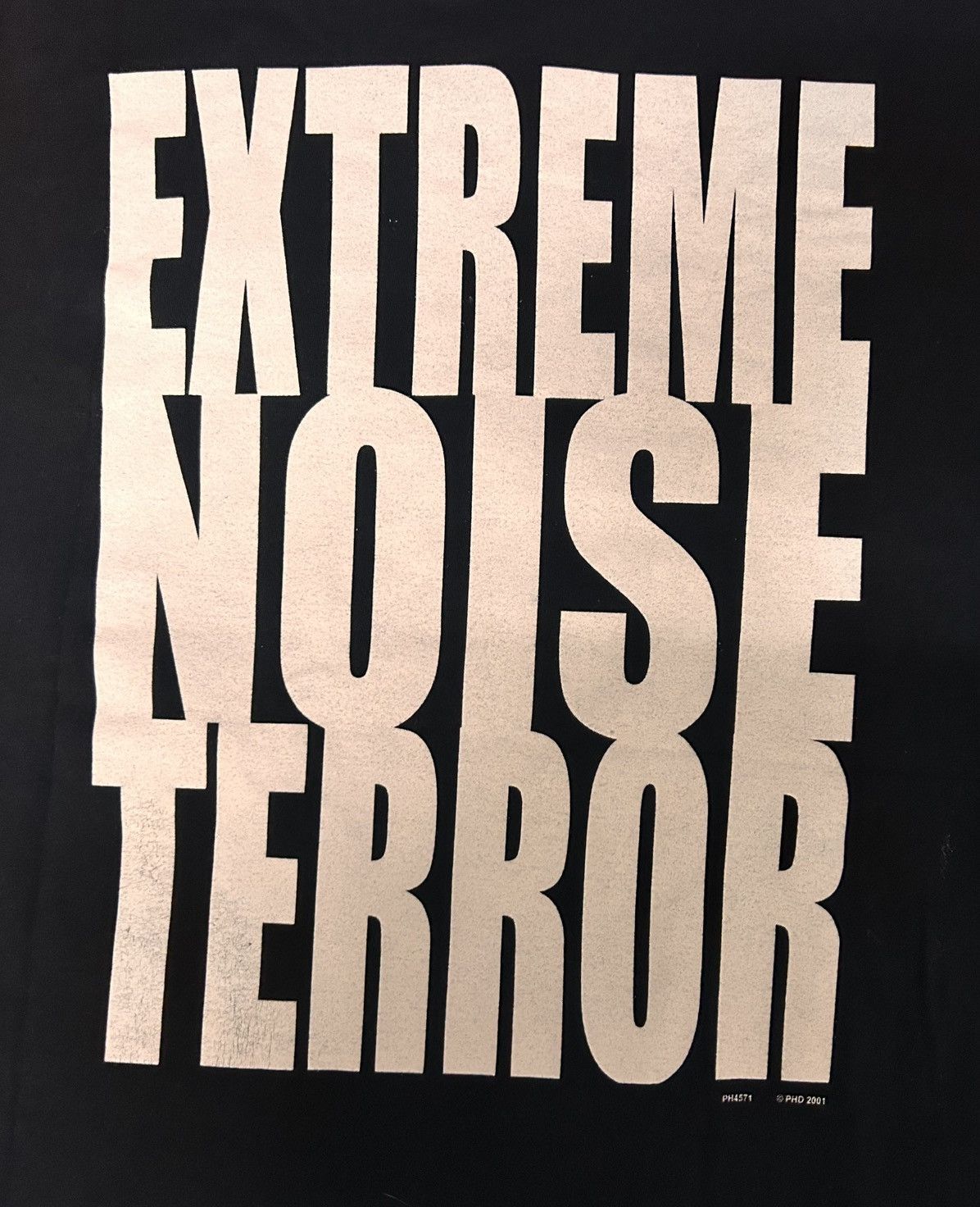 Band Tees Extreme Noise Terror “Being and Nothing” Napalm Death Size US XL / EU 56 / 4 - 4 Thumbnail