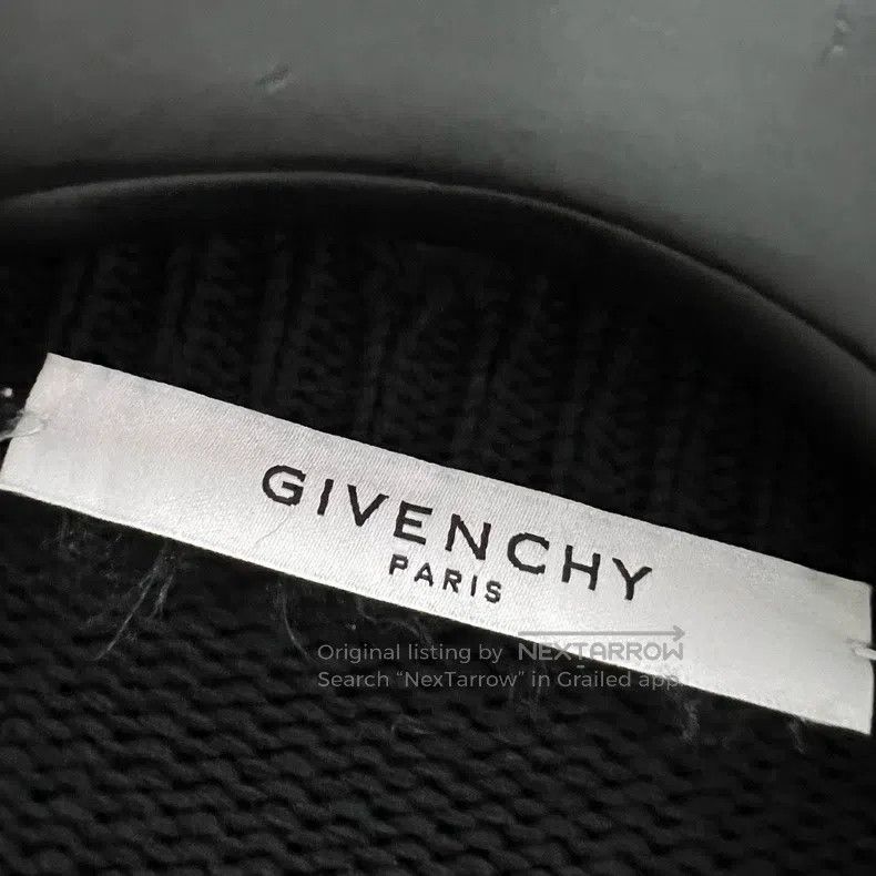 Givenchy Givenchy Embroidered logo knit sweater Size US XS / EU 42 / 0 - 3 Thumbnail