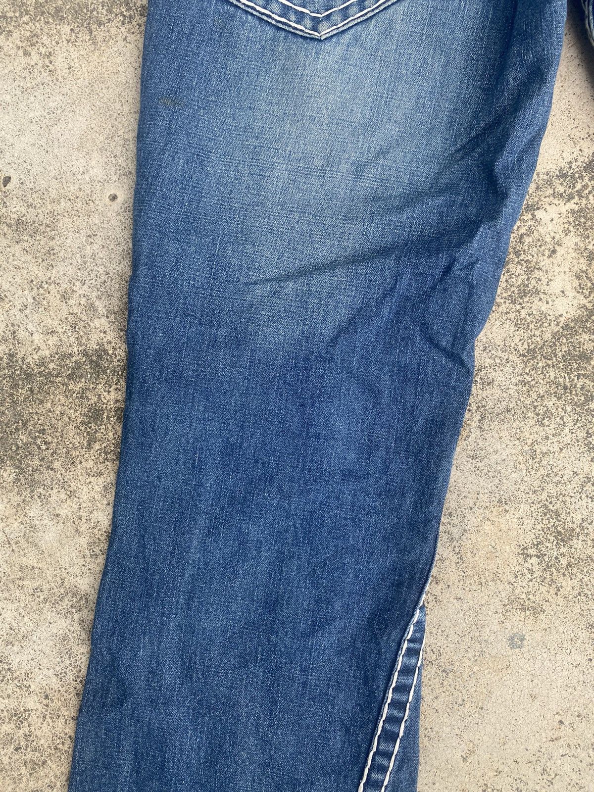 If Six Was Nine × Japanese Brand × True Religion Flare Jeans True Rerigion Size US 33 - 20 Thumbnail
