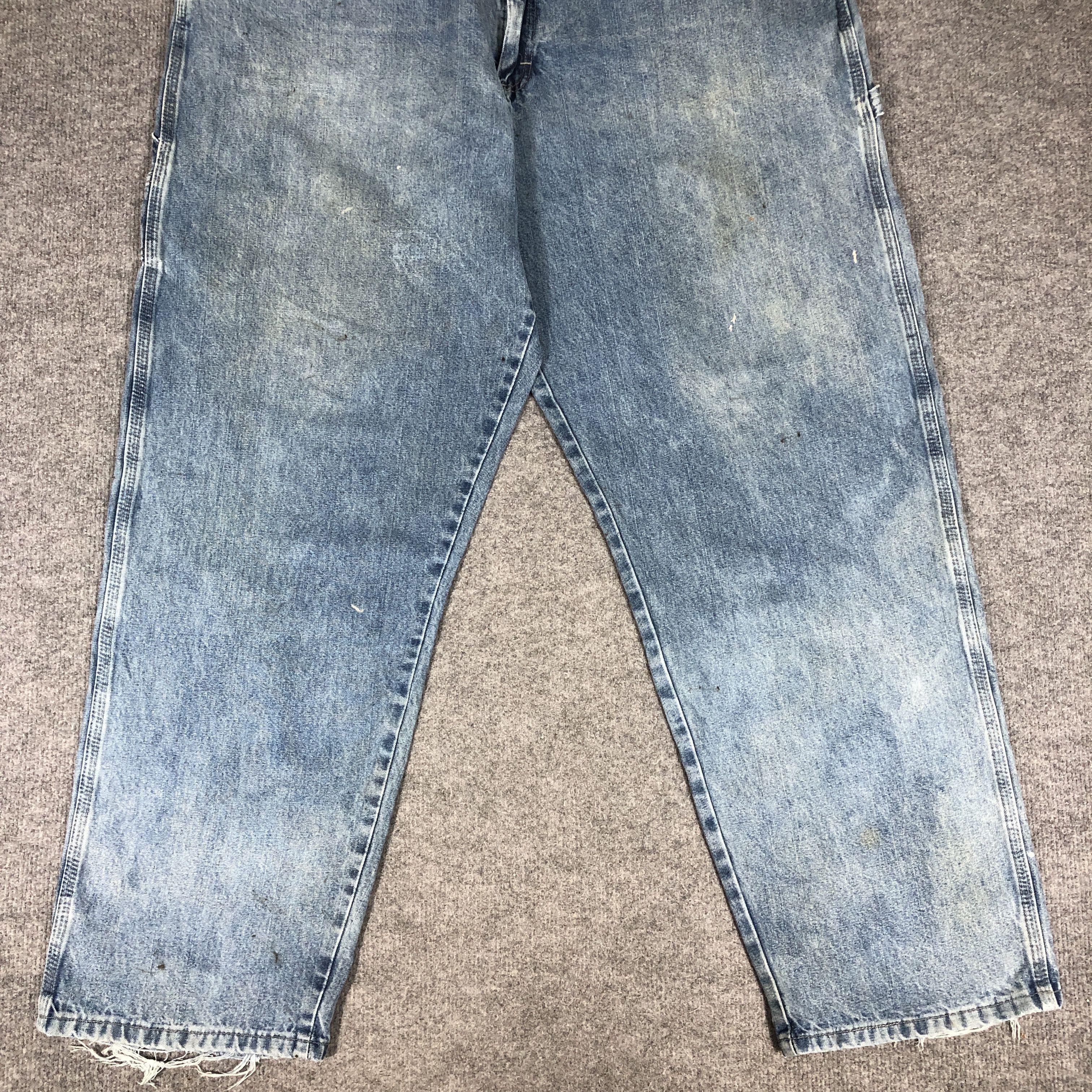 Vintage × Wrangler Vintage Wrangler Carpenter Jeans L1053 Size US 42 / EU 58 - 3 Thumbnail