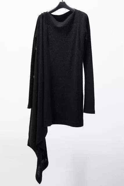 Julius Julius 7 100% Wool Asymmetric Drape LS Tee size 2 (16 AW) Size US M / EU 48-50 / 2 - 1 Thumbnail