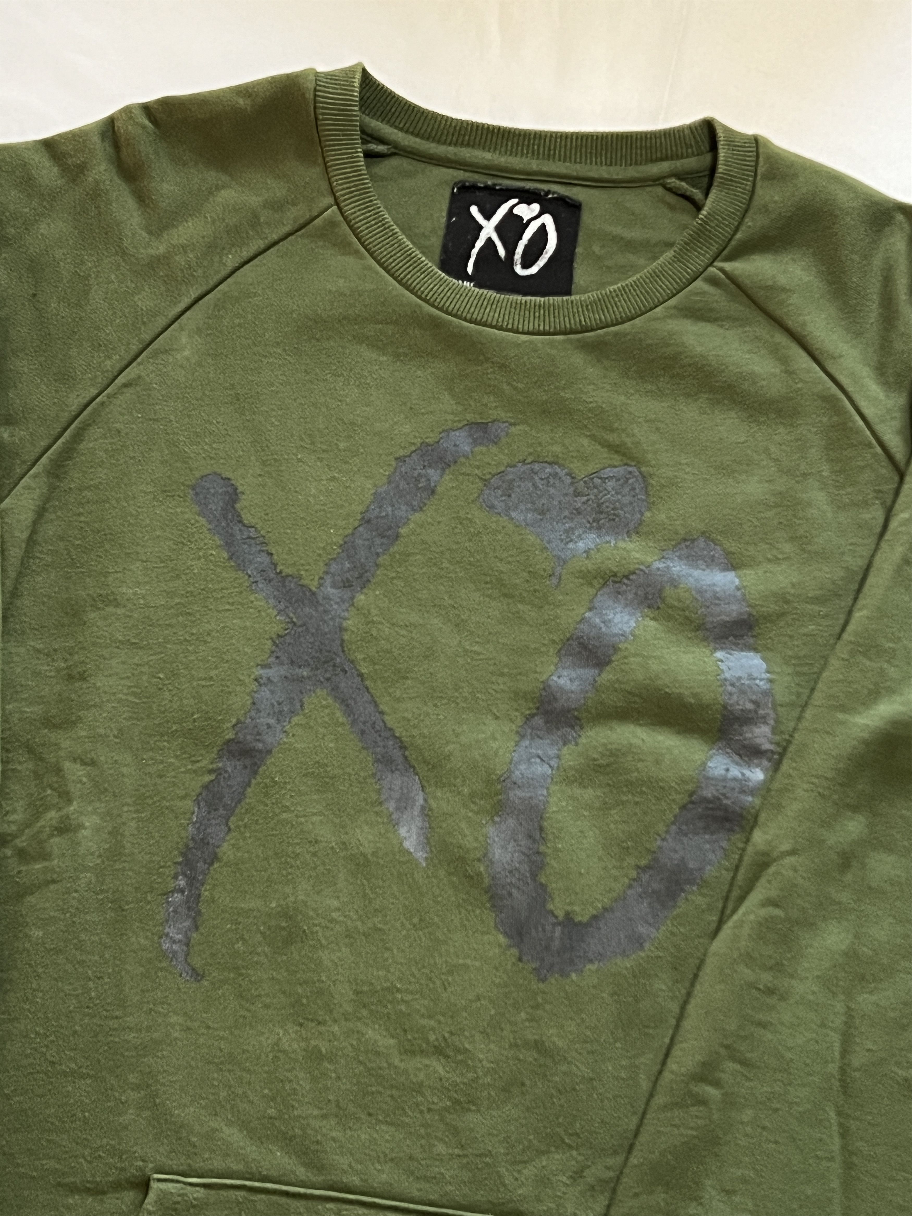 The Weeknd The Weeknd XO Green Crewneck 2015 XOTWOD Embroidered Size US L / EU 52-54 / 3 - 2 Thumbnail