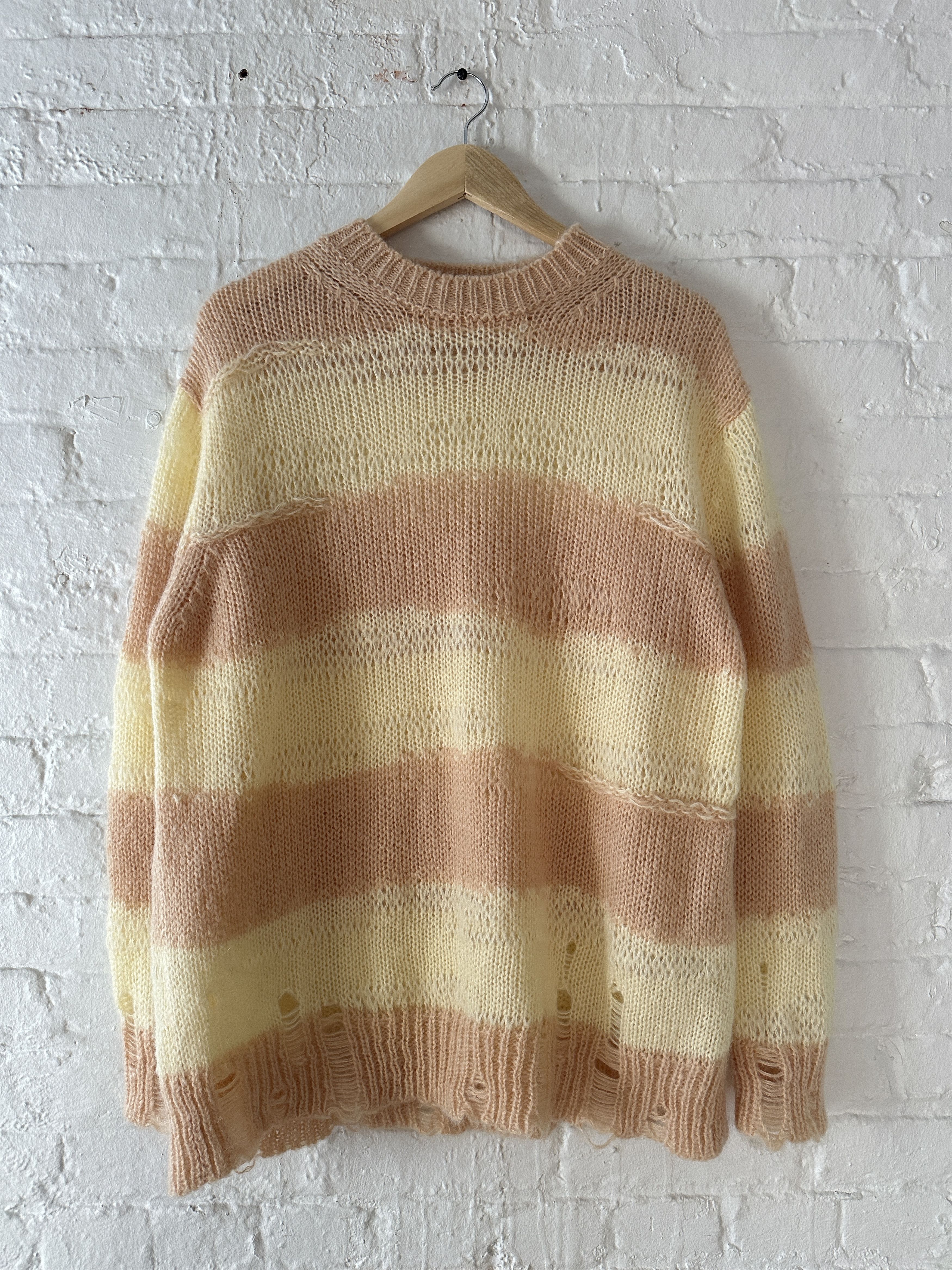 Acne Studios Acne Studios Mohair Sweater Size US M / EU 48-50 / 2 - 1 Thumbnail