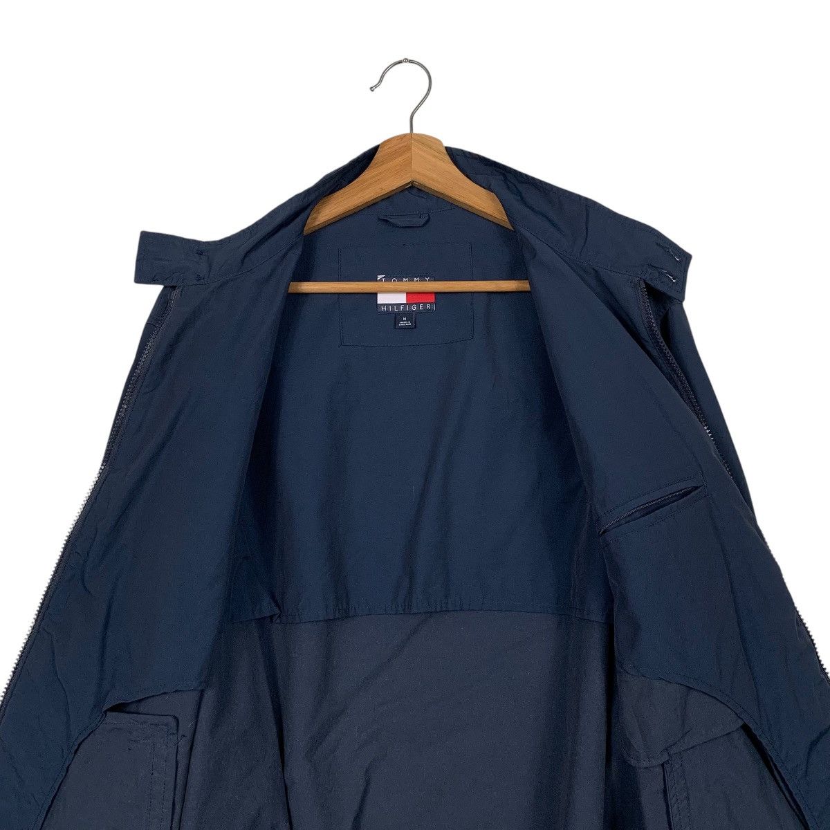Tommy Hilfiger Vintage Tommy Hilfiger Cotton Bomber Jacket Size US M / EU 48-50 / 2 - 12 Thumbnail