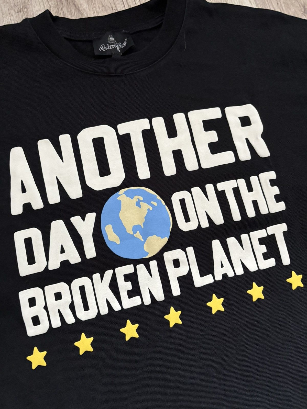 Broken Planet Broken Planet Another Day Midnight Black T Shirt Size US XXL / EU 58 / 5 - 5 Thumbnail