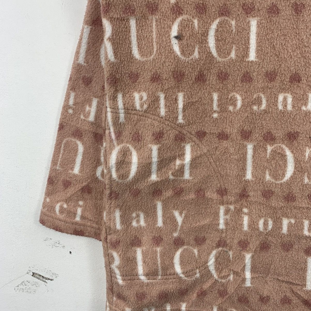Fiorucci Vintage FIORUCCI ITALY All Over Print Sleep Towel Sweatshirt Size M / US 6-8 / IT 42-44 - 4 Thumbnail