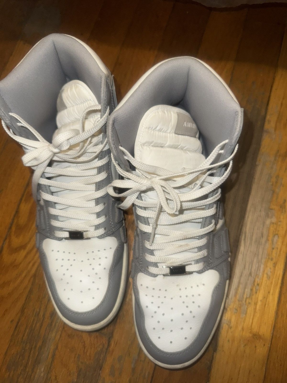 Amiri bone sneakers no box