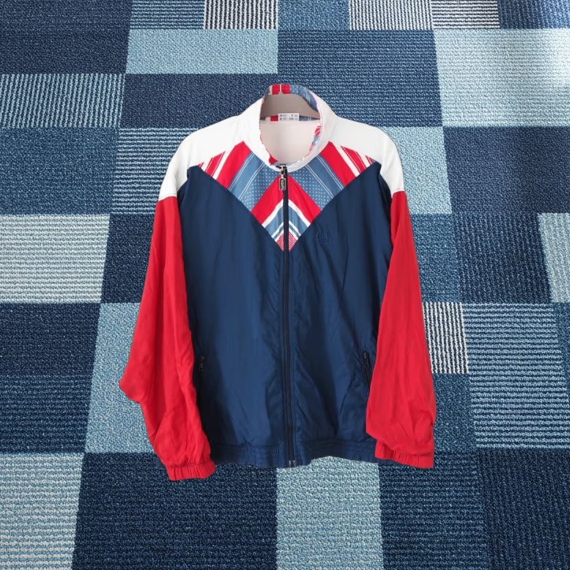 Sergio Tacchini × Streetwear × Vintage Vintage Sergio Tacchini 80s