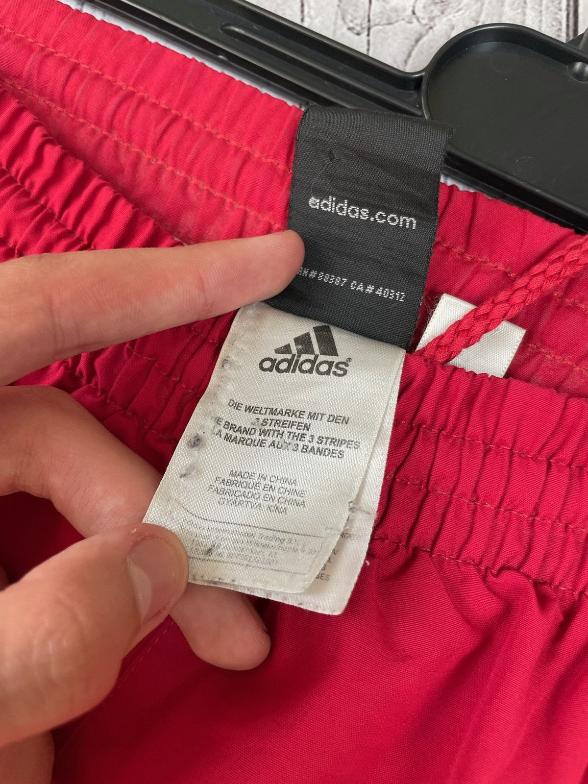 Adidas Vintage adidas Ajax soccer shorts size S red Size US 30 / EU 46 - 7 Thumbnail