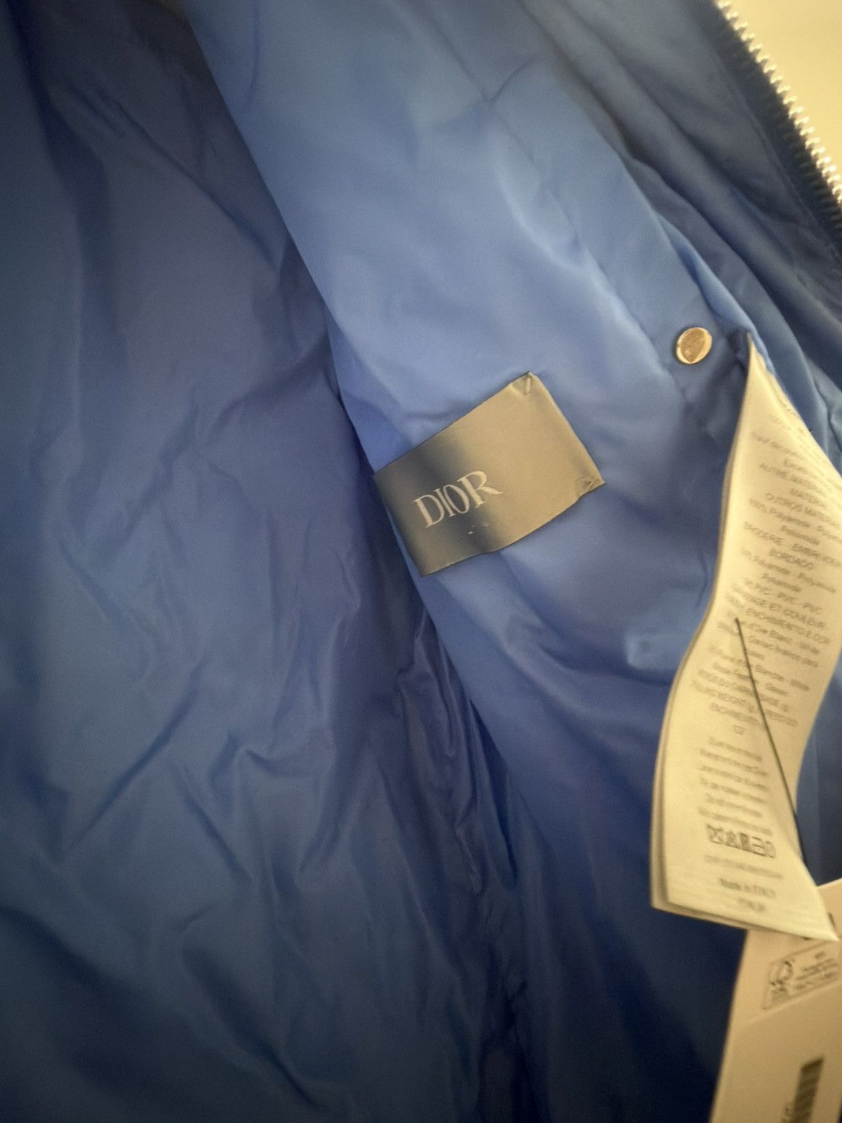 Dior DIOR OBLIQUE PUFFER Size US S / EU 44-46 / 1 - 4 Thumbnail
