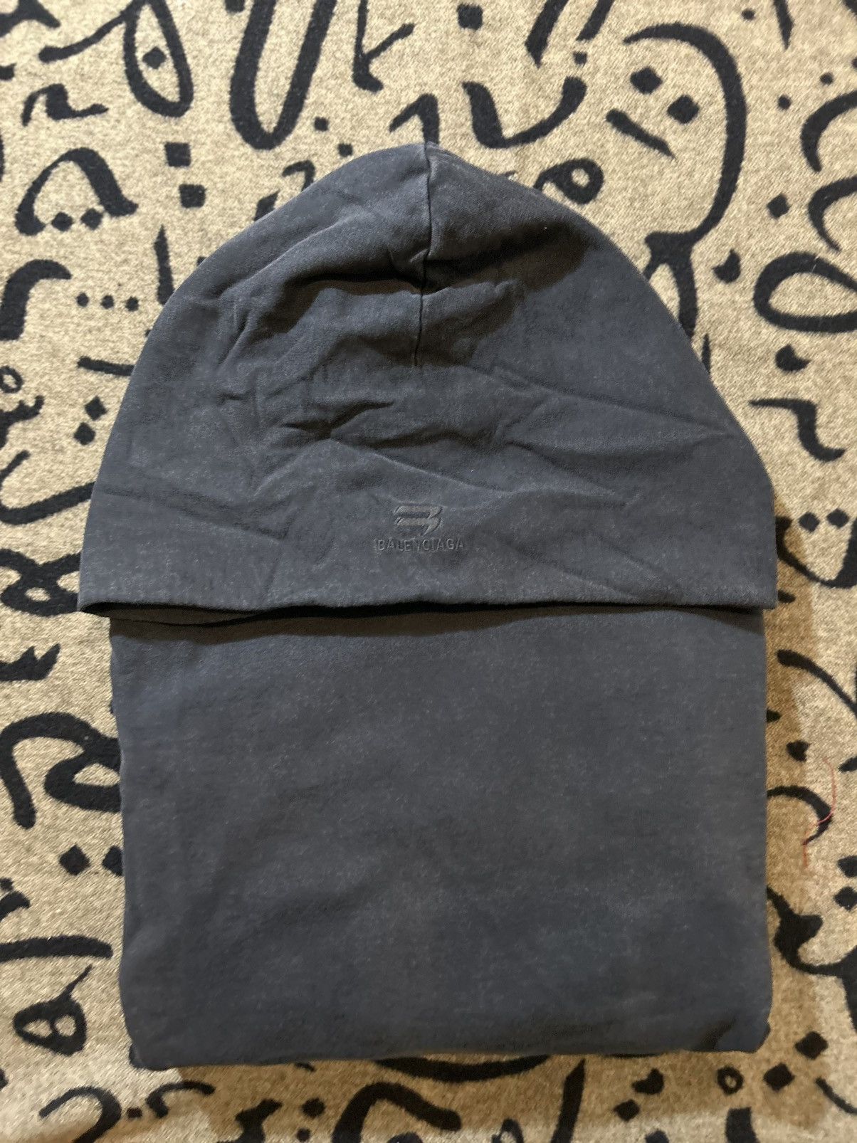 Balenciaga FW 22 Balenciaga New Sporty B Large Fit Size US L / EU 52-54 / 3 - 14 Thumbnail