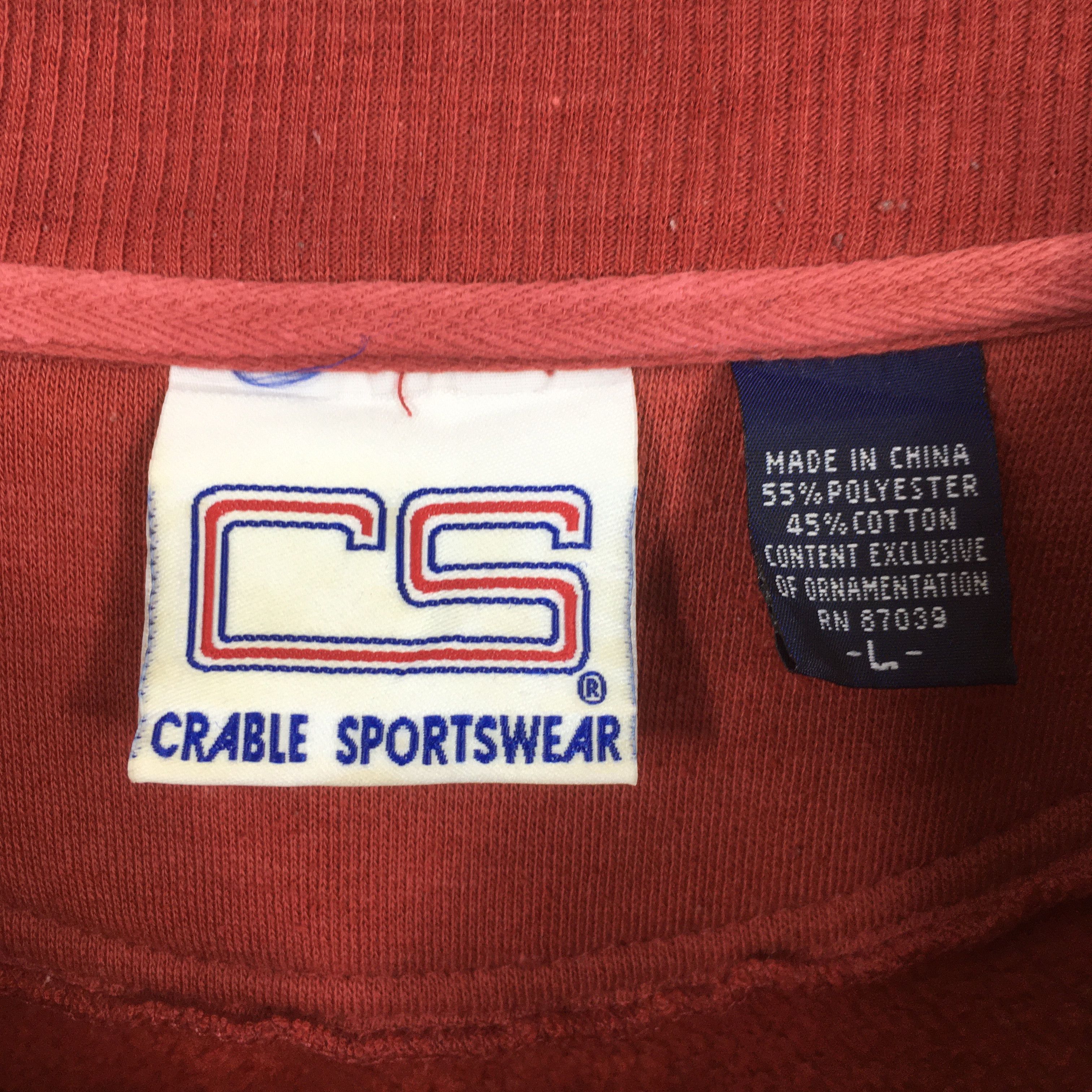 NCAA × Vintage Vintage Ohio State Buckeyes NCAA Sweatshirt Large Size US L / EU 52-54 / 3 - 5 Thumbnail