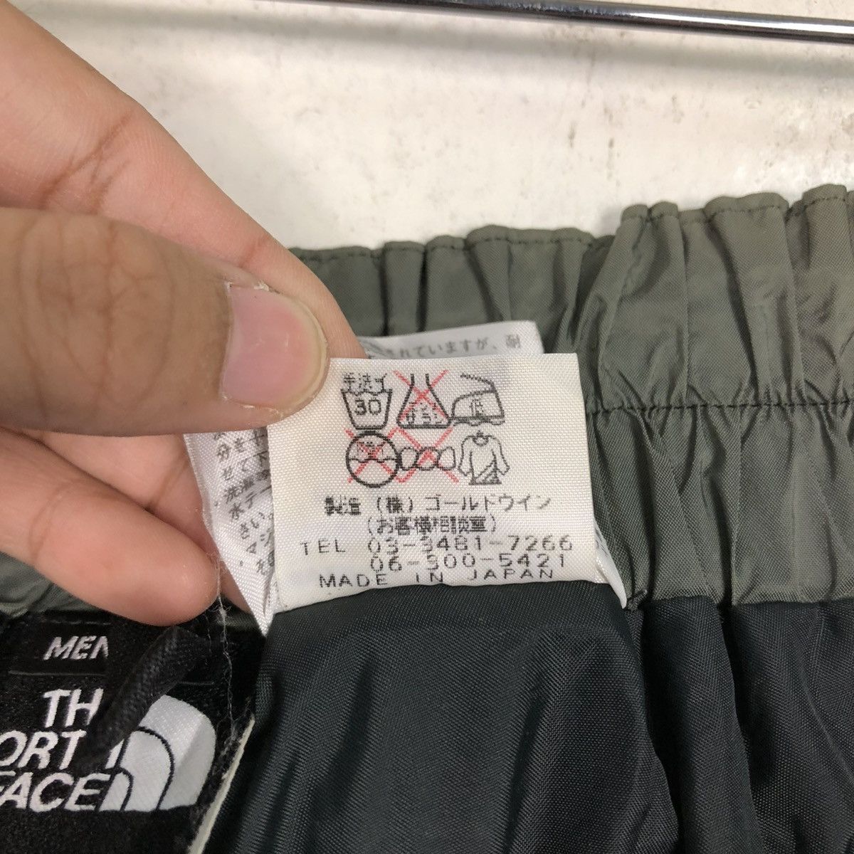 The North Face 🔥VINTAGE SKI WINTER PANTS THE NORTH FACE X GORETEX Size US 30 / EU 46 - 23 Thumbnail