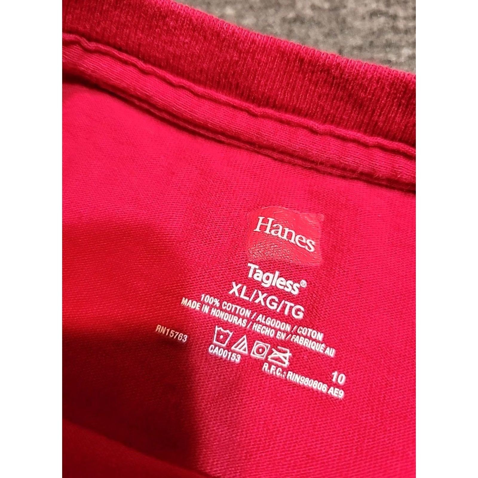 Hanes Coca Cola T Shirt Adult XL Hanes Tag 100% Cotton Coke Things Go Better With Coke Red Graphic Print Logo Crew Neck Short Sleeve Jersey 90s Theme Size US XL / EU 56 / 4 - 4 Thumbnail
