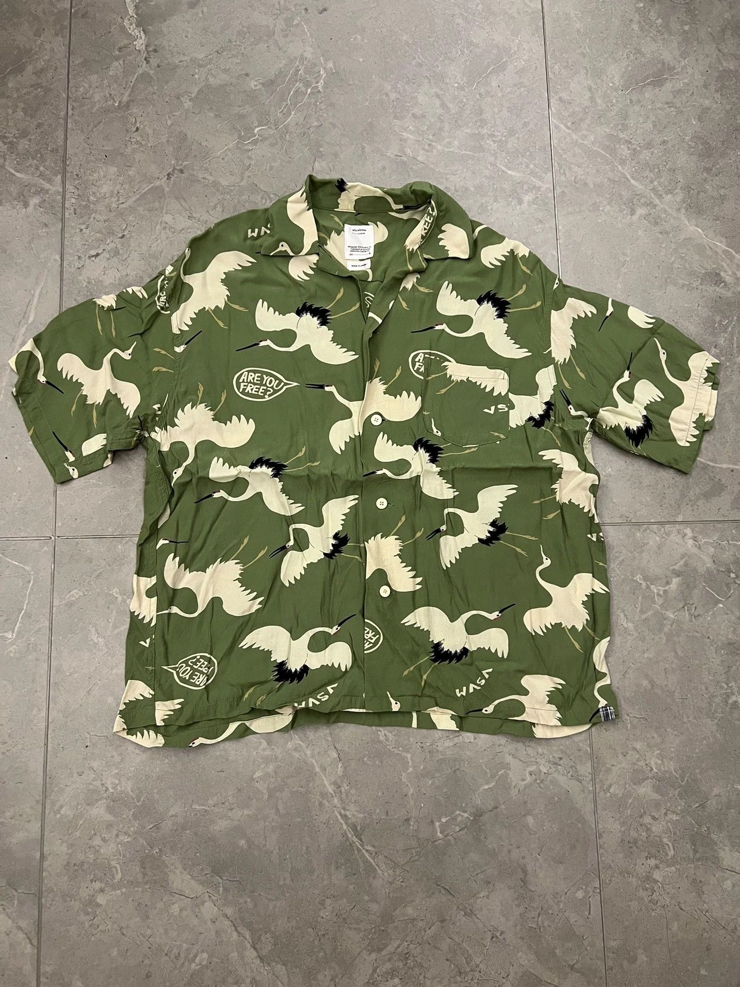 Visvim visvim 23ss crosby shirts Size US S / EU 44-46 / 1 - 1 Thumbnail