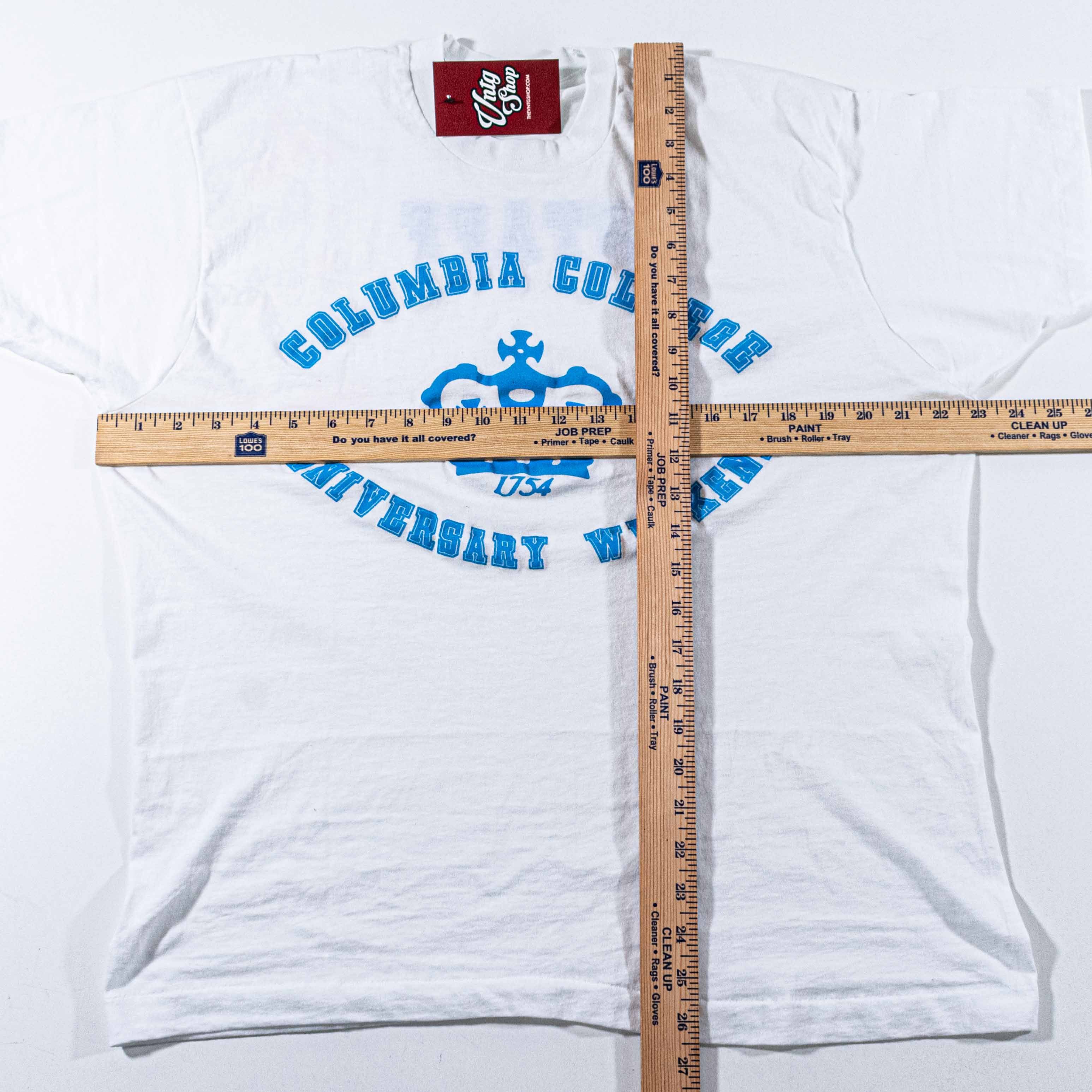 Vintage Columbia University T-Shirt Anniversary Weekend Ivy League Size US XL / EU 56 / 4 - 3 Thumbnail