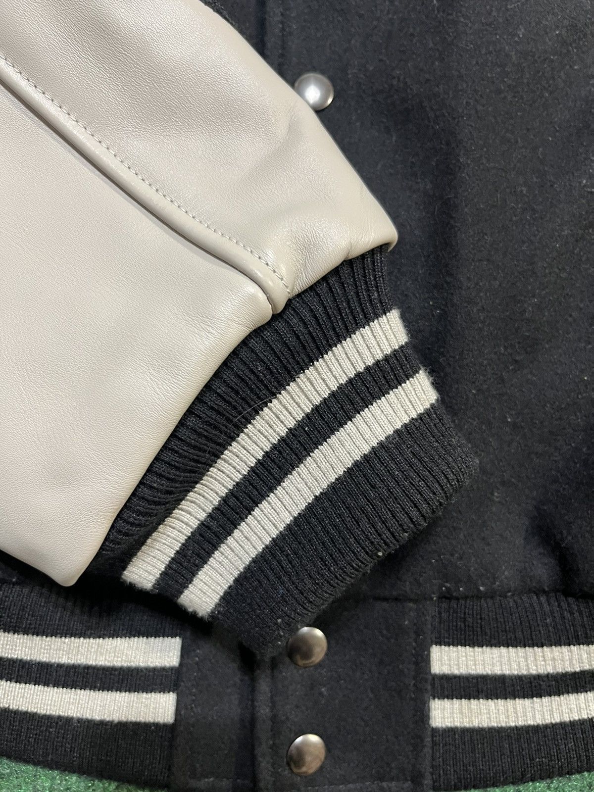 STUSSY & DRIES VAN NOTEN VARSITY サイズS Stussy x Dries Van Noten Varsity Jacket size Medium BRAND