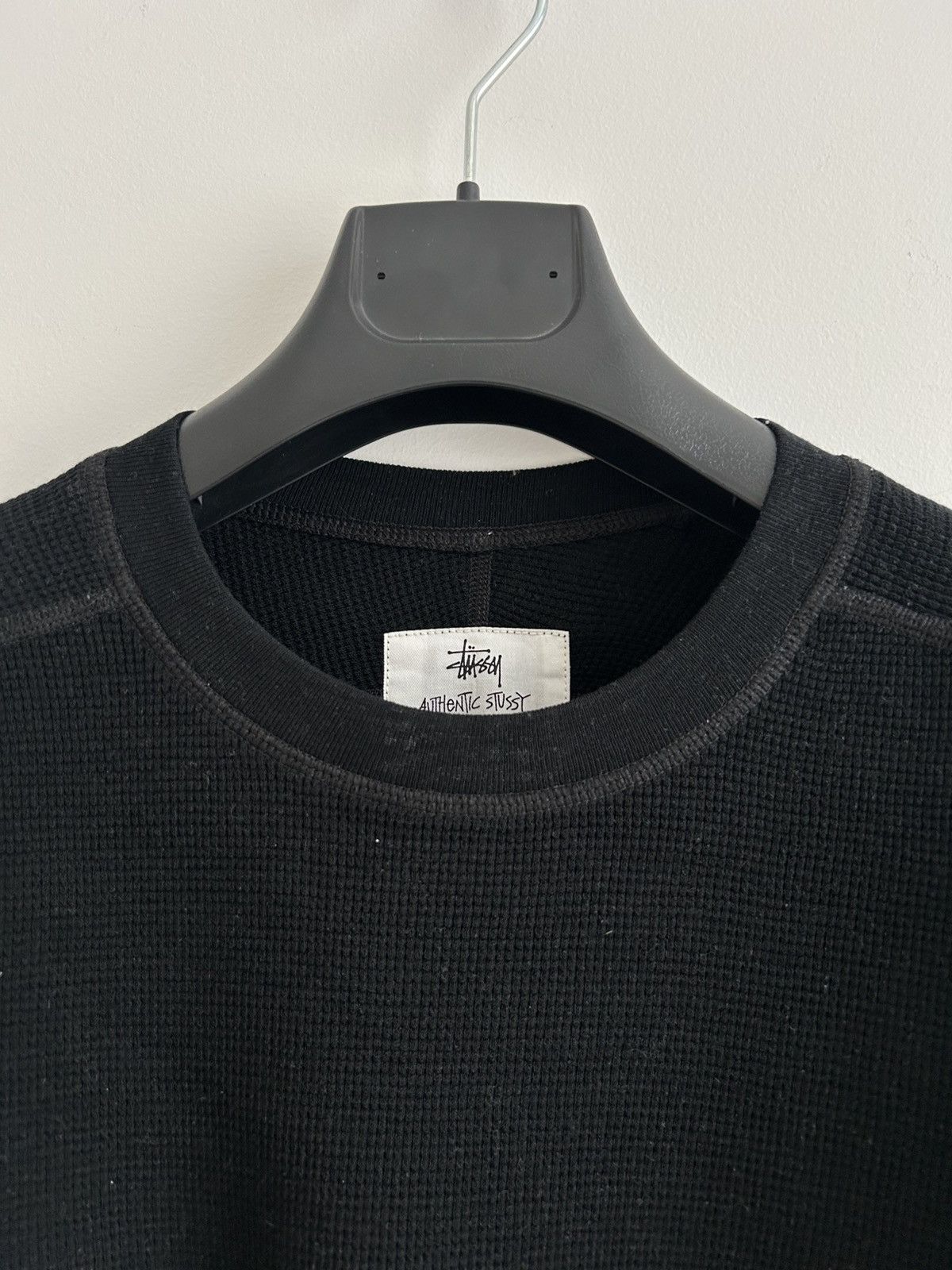 Stussy Stussy Wool Waffle Thermal Hanley Size US L / EU 52-54 / 3 - 4 Thumbnail