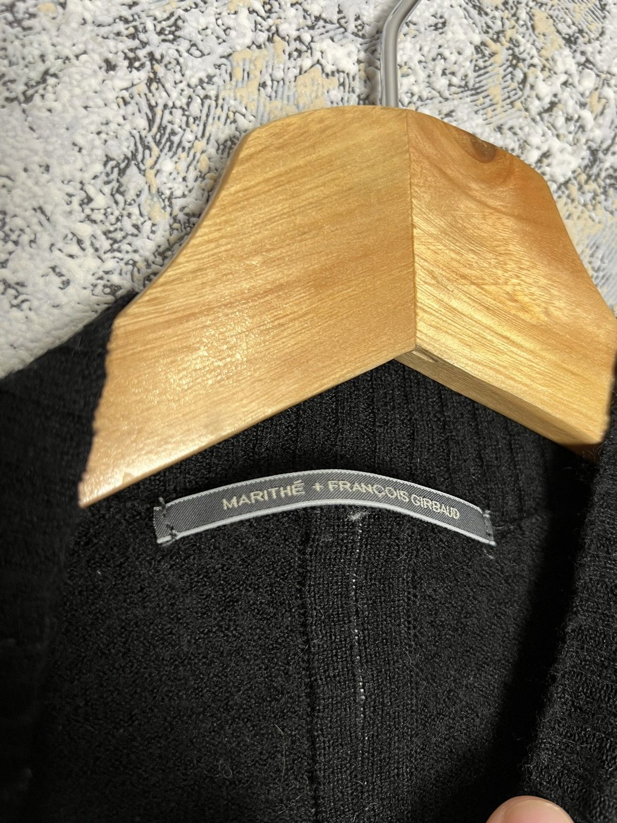 Designer × Marithe + Francois Girbaud Marithe Francois Girbaud Wool Dress Black Size Medium Size M / US 6-8 / IT 42-44 - 7 Thumbnail