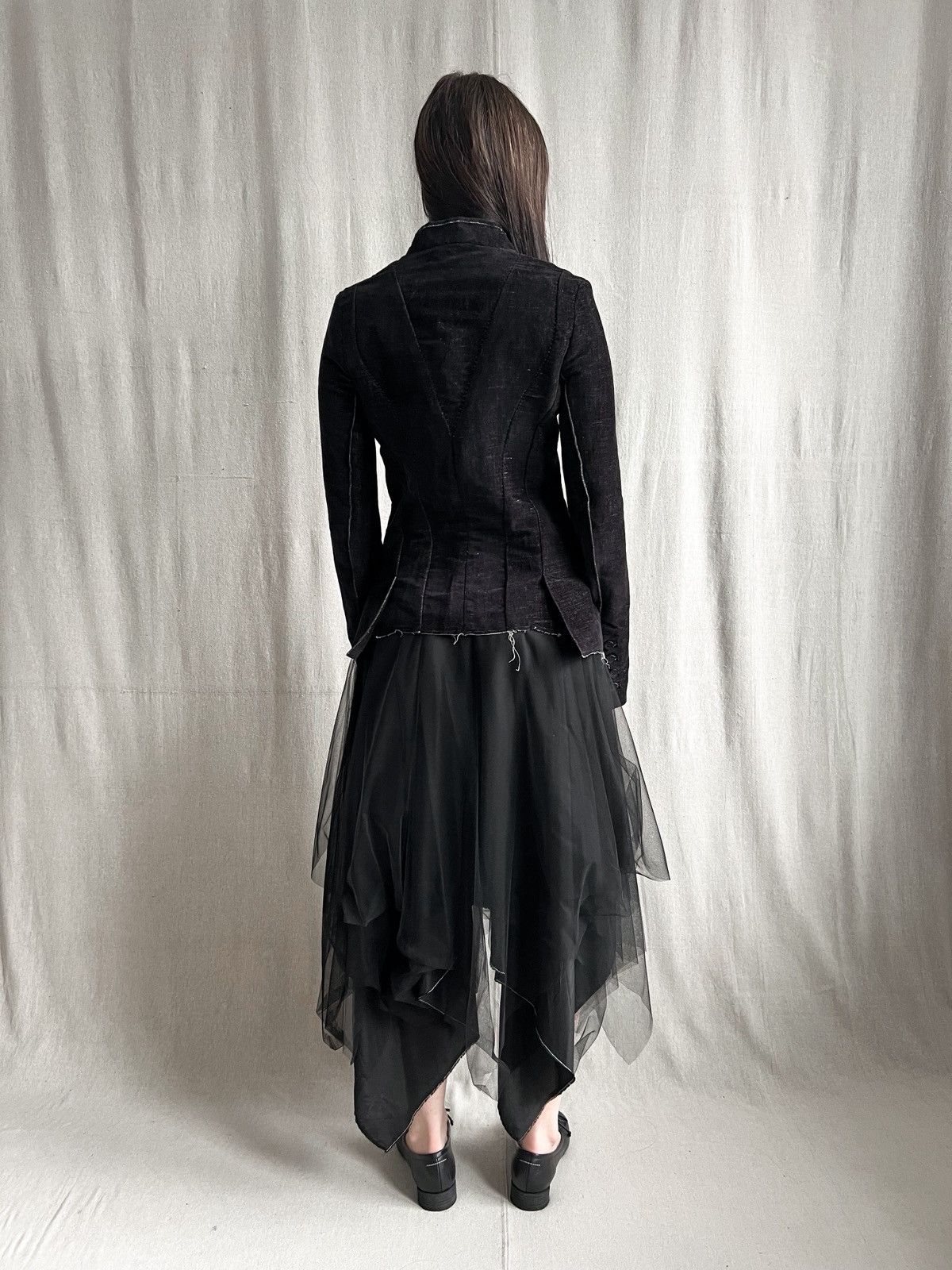 Masnada Masnada Tailored Velvet Blazer Size S / US 4 / IT 40 - 12 Thumbnail