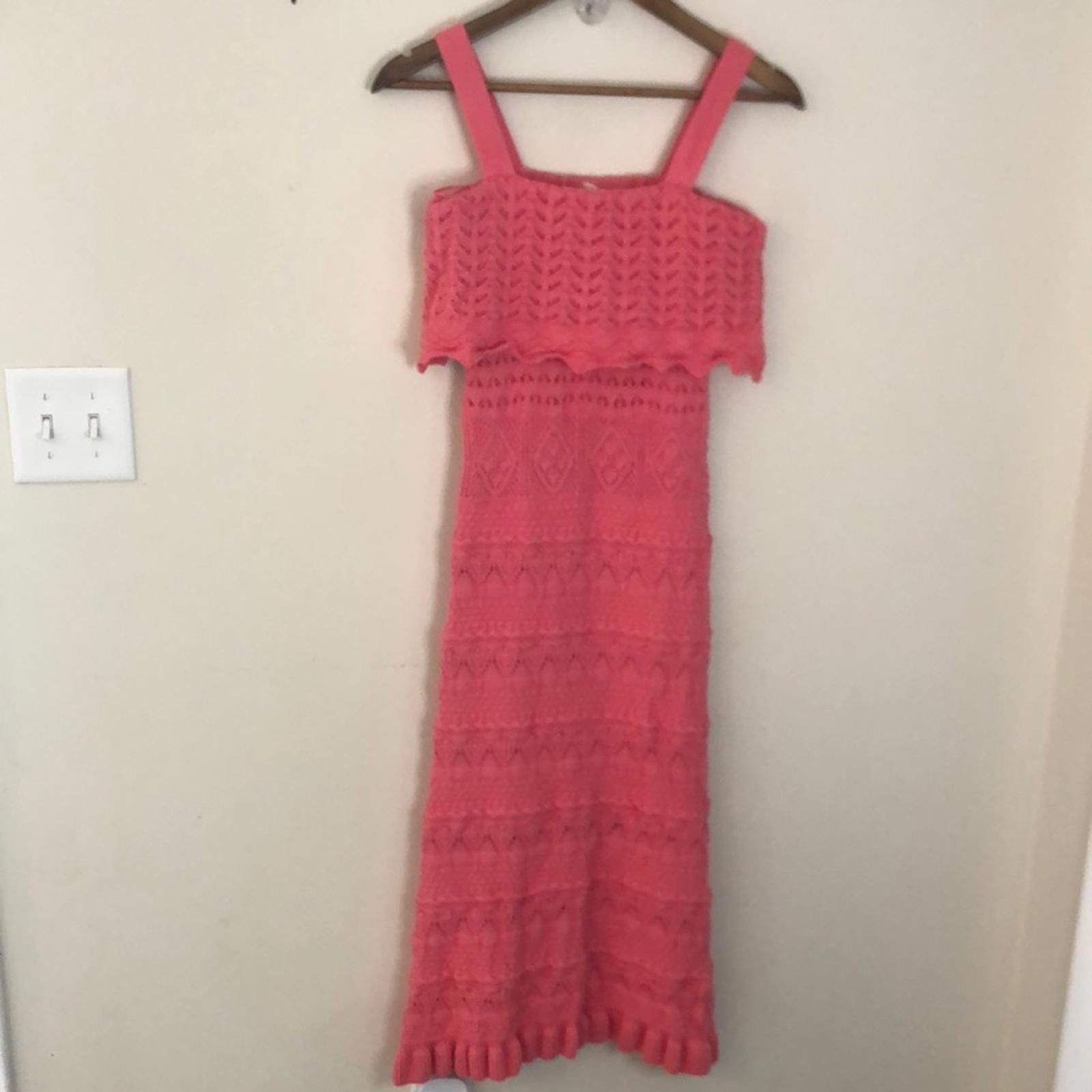 Other 1.4.3. Story by Line Up cotton crocheted maxi tank dress Med Size M / US 6-8 / IT 42-44 - 6 Thumbnail
