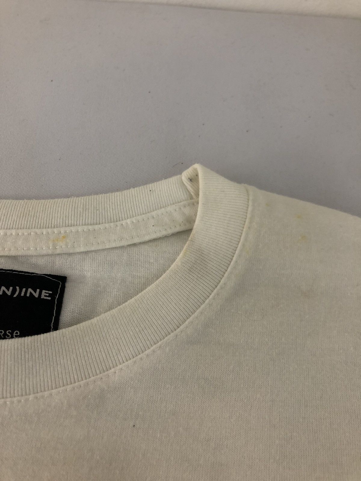 NANO universe × Number (N)ine Hype Number (N)ine Nano Universe Minimalist Single Pocket T Size US S / EU 44-46 / 1 - 12 Thumbnail