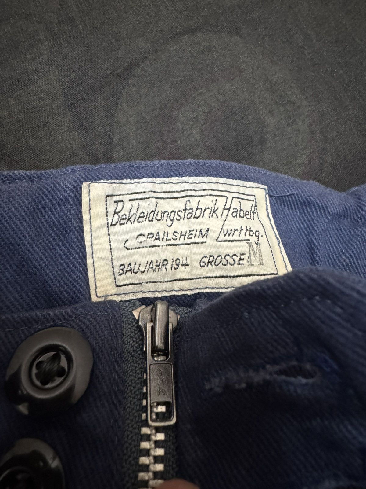 Vintage Truevintage🔥1941 Ww11 Luftwaffe Hauptmann Officer Pant Size US 36 / EU 52 - 20 Thumbnail