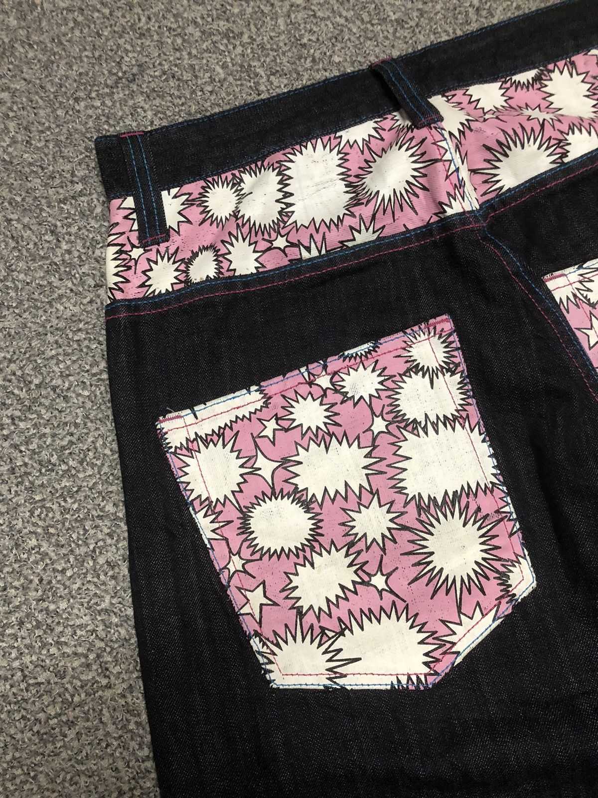 Hysteric Glamour × Japanese Brand × Vintage Japanese Brands Hysteric Glamour Style Double Zipper Jeans Size US 30 / EU 46 - 15 Thumbnail