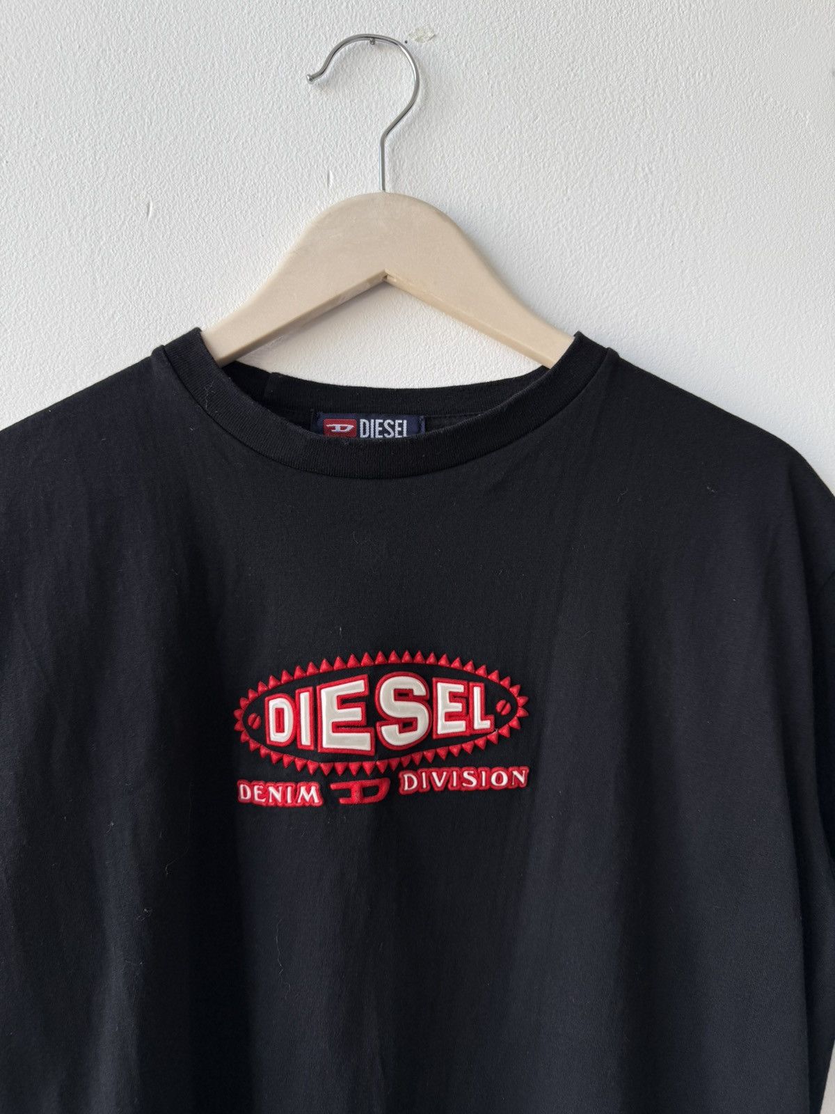 Diesel Diesel vintage Big Logo T Shirt Size US L / EU 52-54 / 3 - 5 Thumbnail