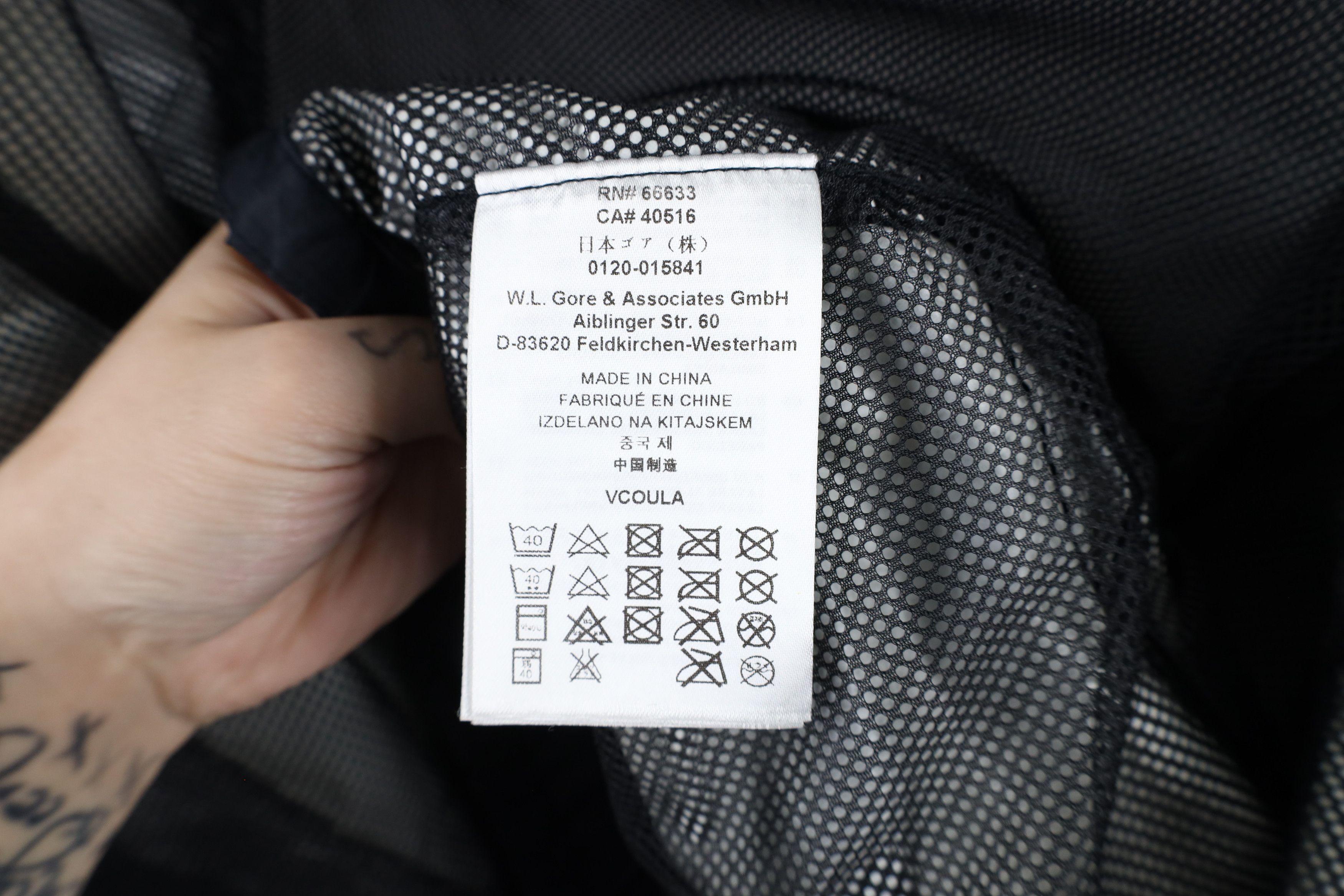 Vintage Vintage Gore Bike Wear Windstopper Cycling Vest Jacket Black Size XS / US 0-2 / IT 36-38 - 8 Thumbnail