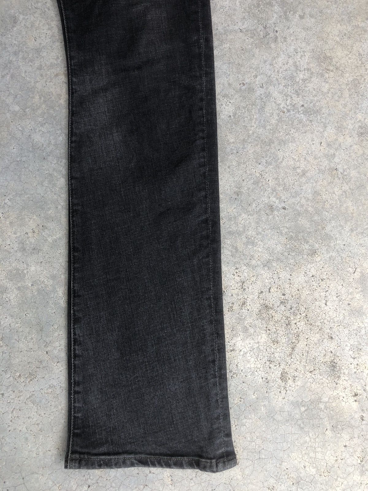 Schlussel Japanese Schlussel Flared Jeans Distressed Jeans Size US 32 / EU 48 - 7 Thumbnail