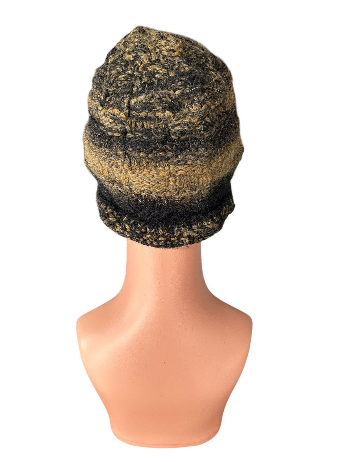 Kapital Crochet Knitted Handmade Beanie Hats Size ONE SIZE - 4 Thumbnail