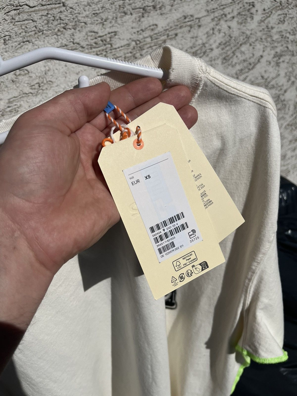 H&M × Heron Preston H2 Heron Preston x HM Size US XS / EU 42 / 0 - 5 Thumbnail