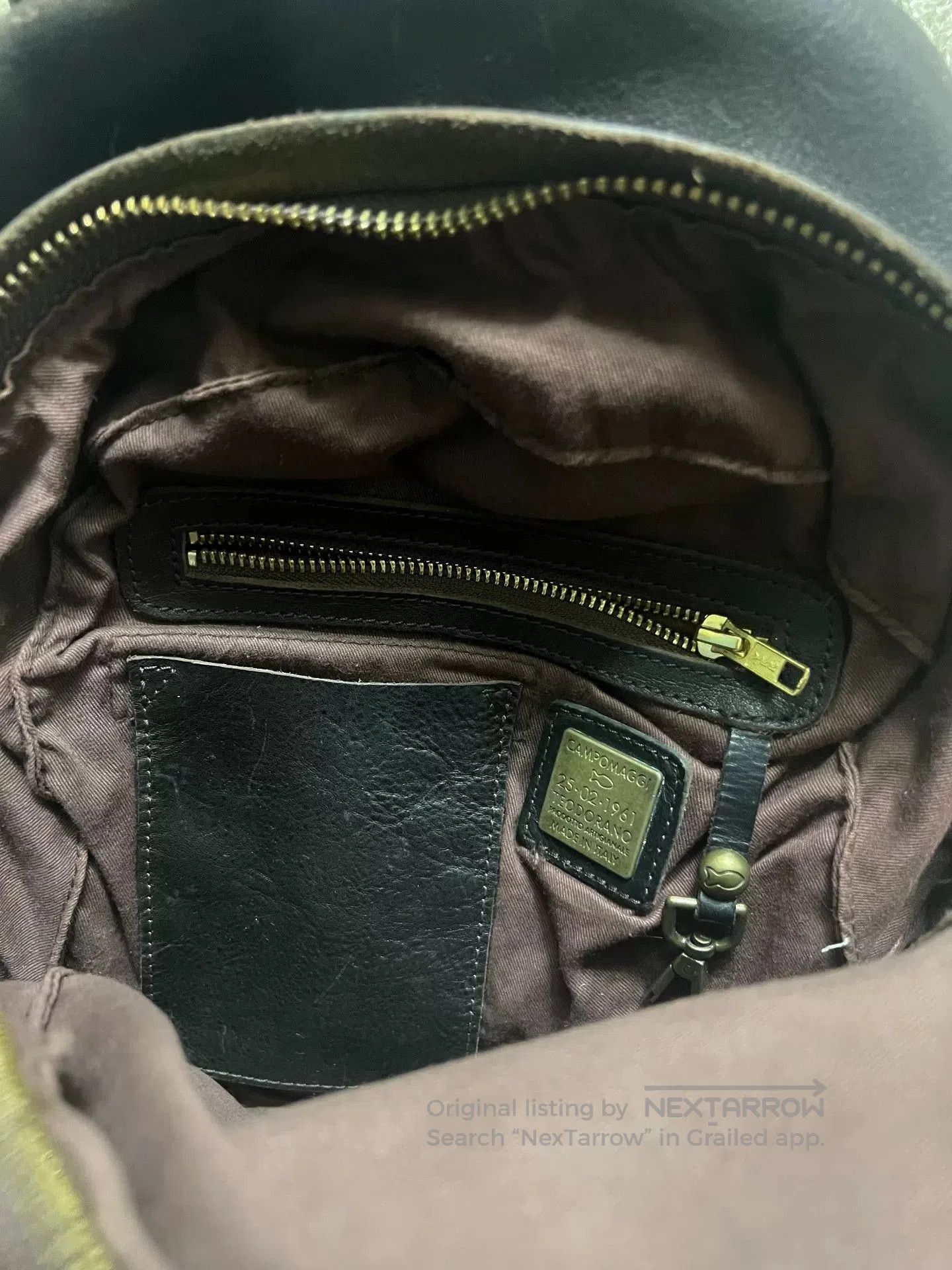 Other Campomaggi Vintage Leather Backpack. Size ONE SIZE - 7 Thumbnail