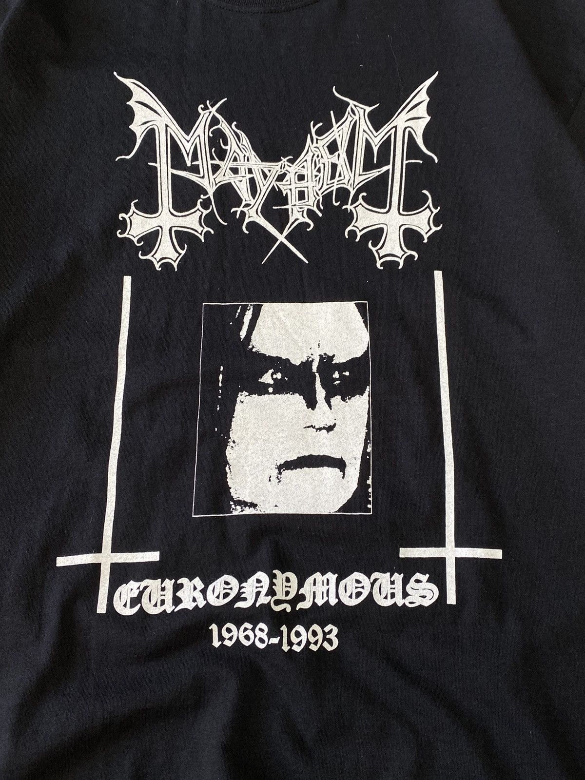 トップス Mayhem 2000 vintage tee euro body 2000 MAYHEM T-SHIRT – JERKS™